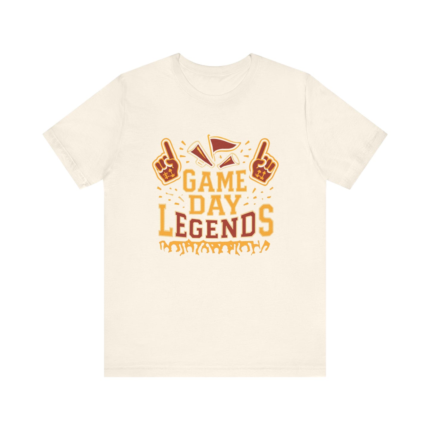 Game Day Legends Unisex Tee