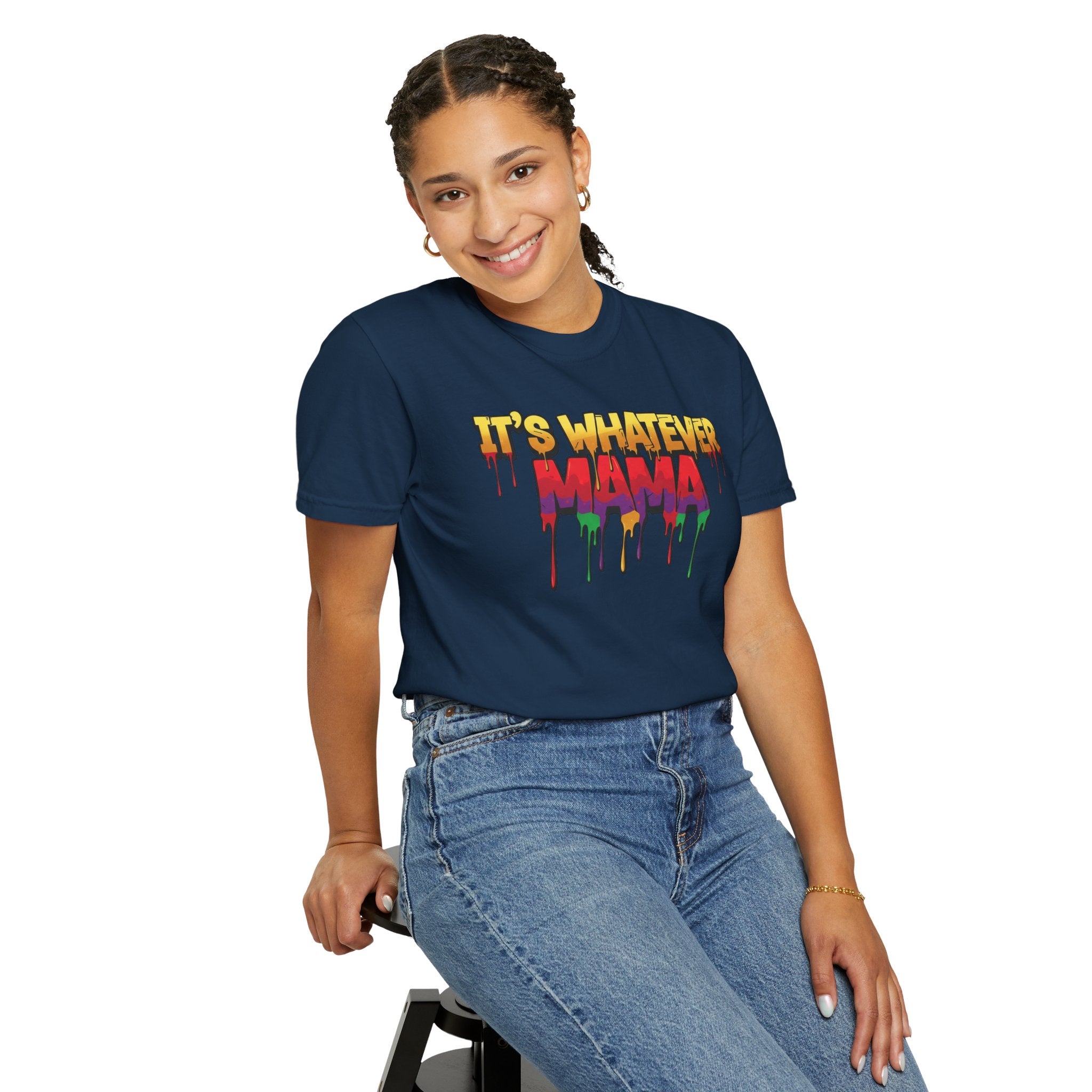 Mama Tee – Drip Graphic