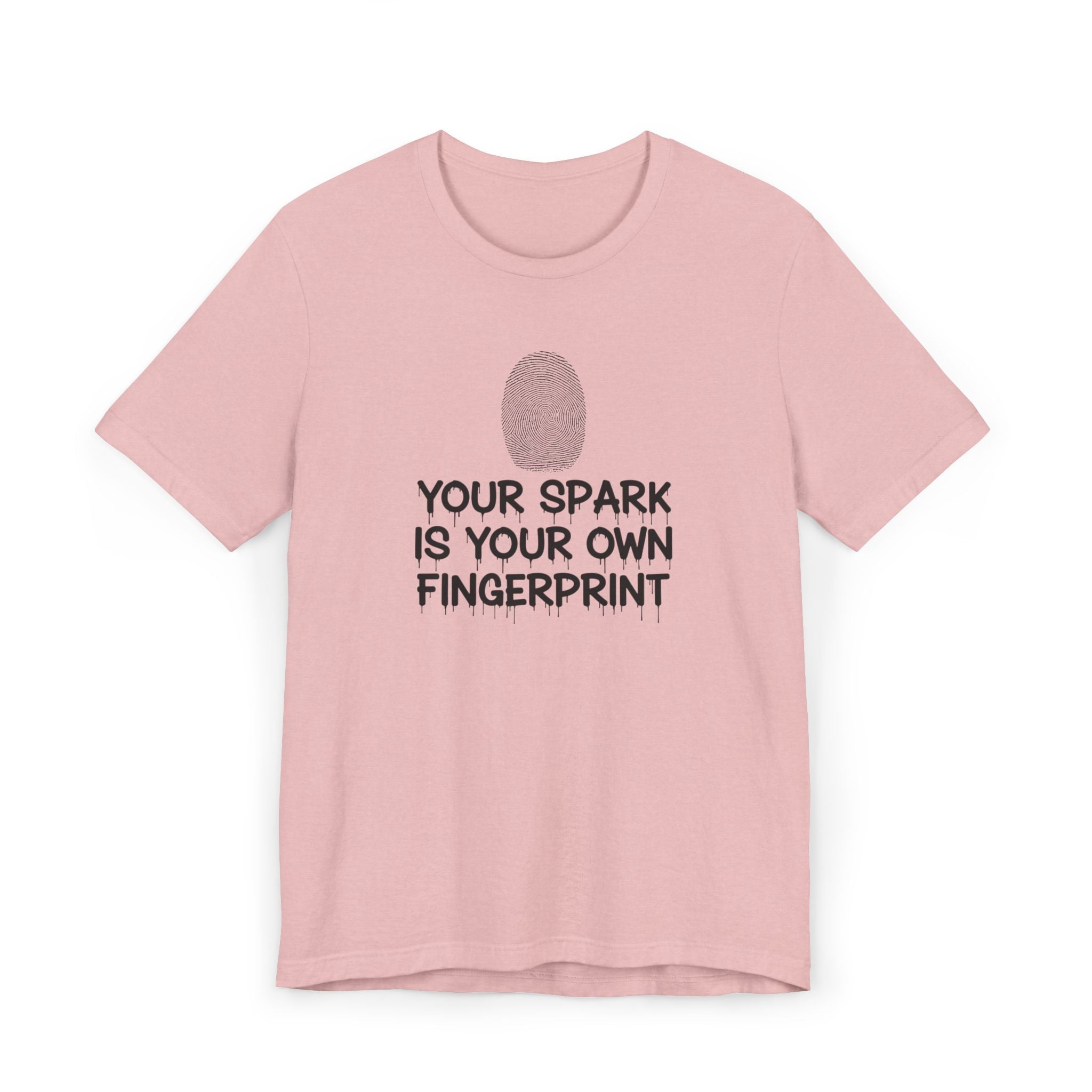 Your Spark Fingerprint Tee | Born to Stand Out