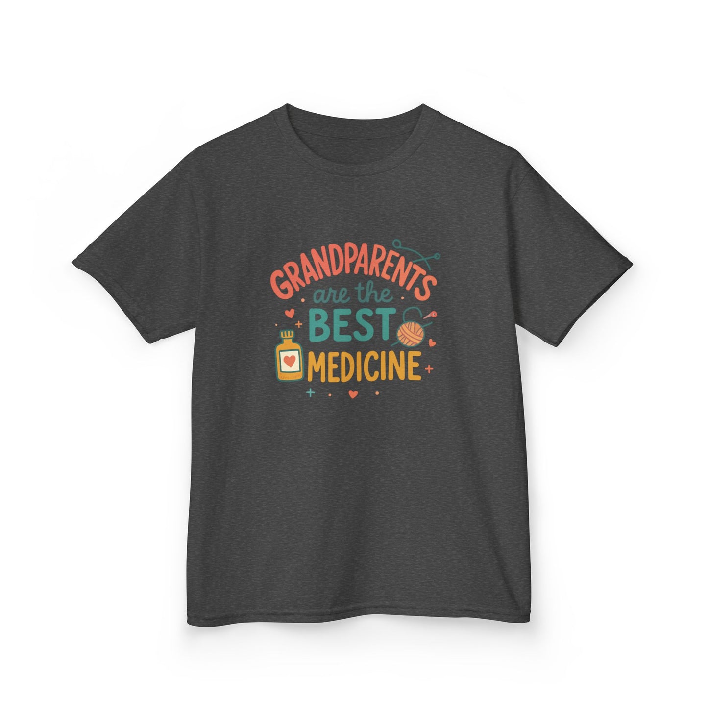 Grandparents Are the Best Medicine Kids Tee