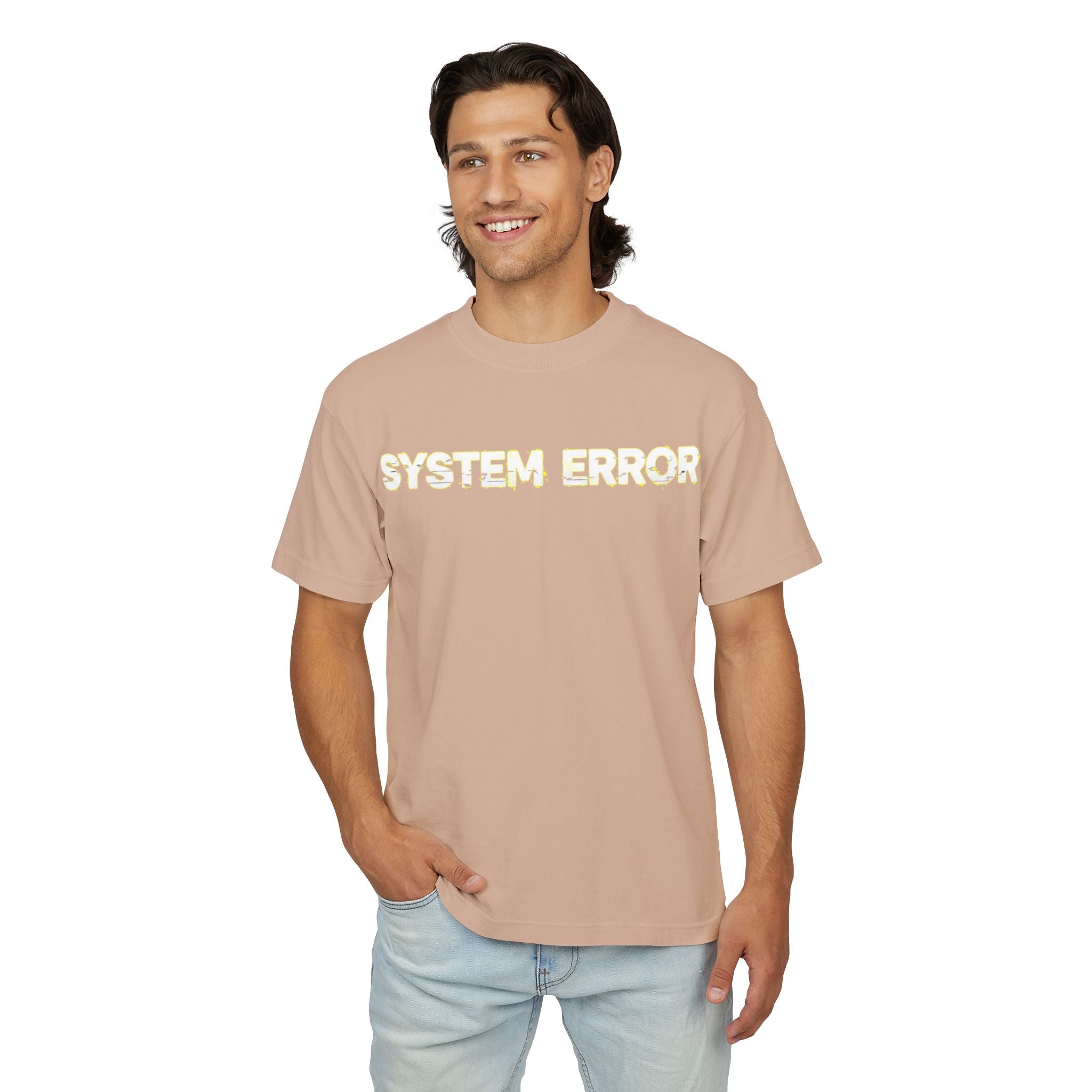 System Error Graphic Tee