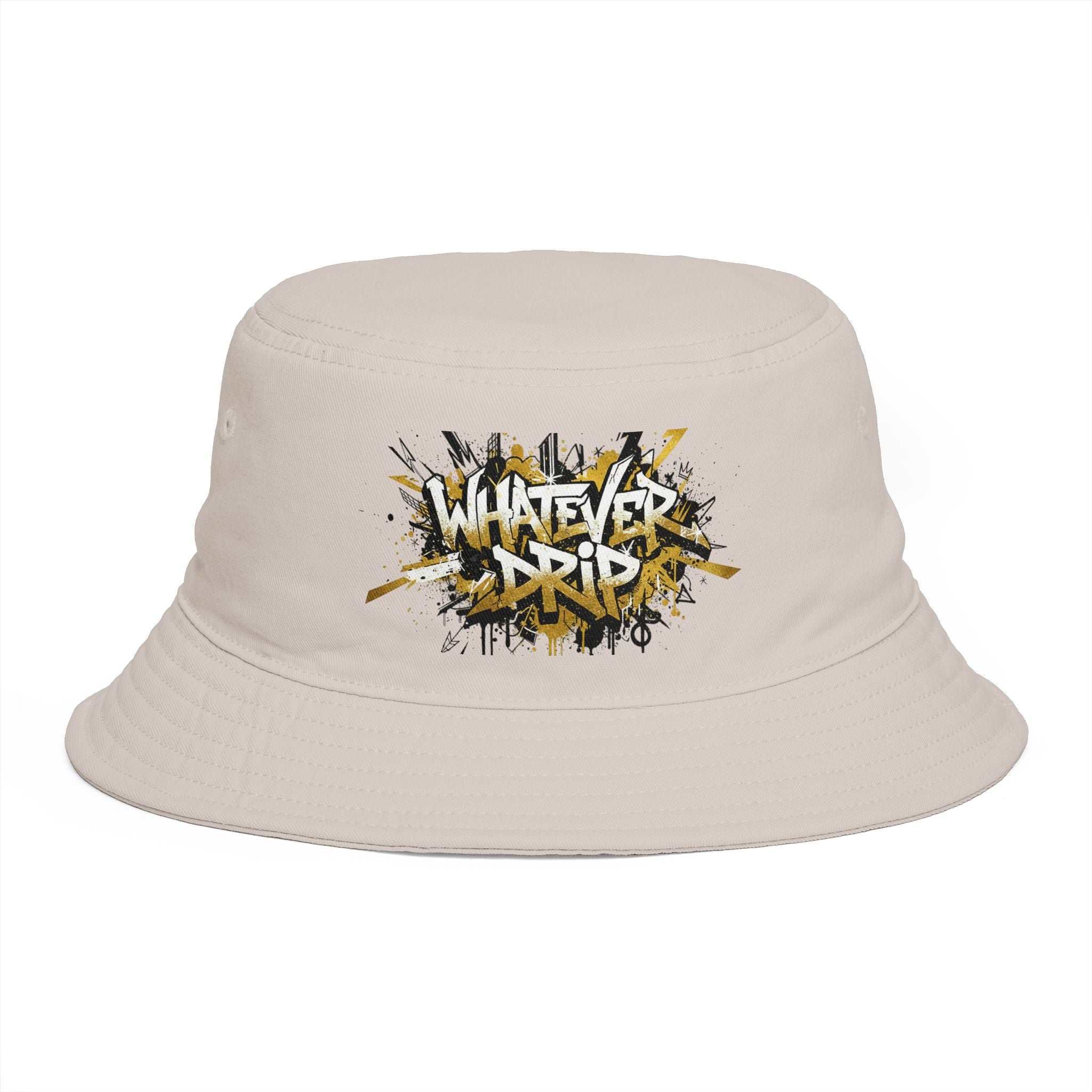 Whatever Drip Bucket Hat