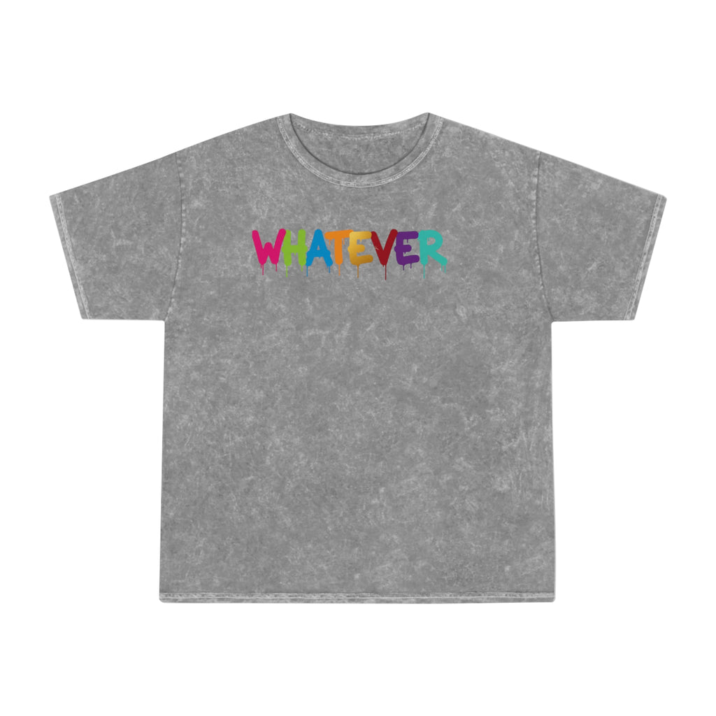 Whatever Rainbow Mineral Wash Tee