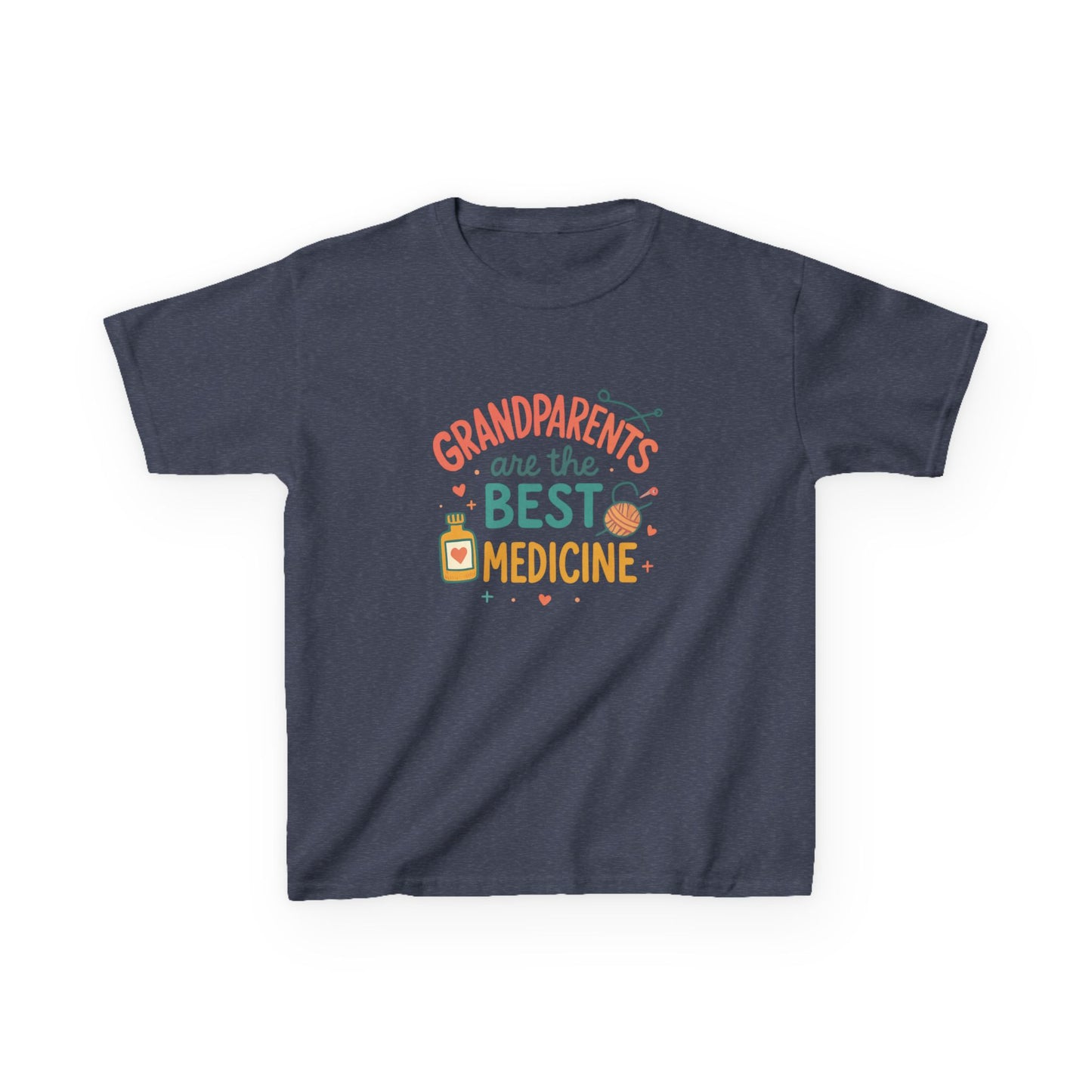 Grandparents Are the Best Medicine Kids Tee