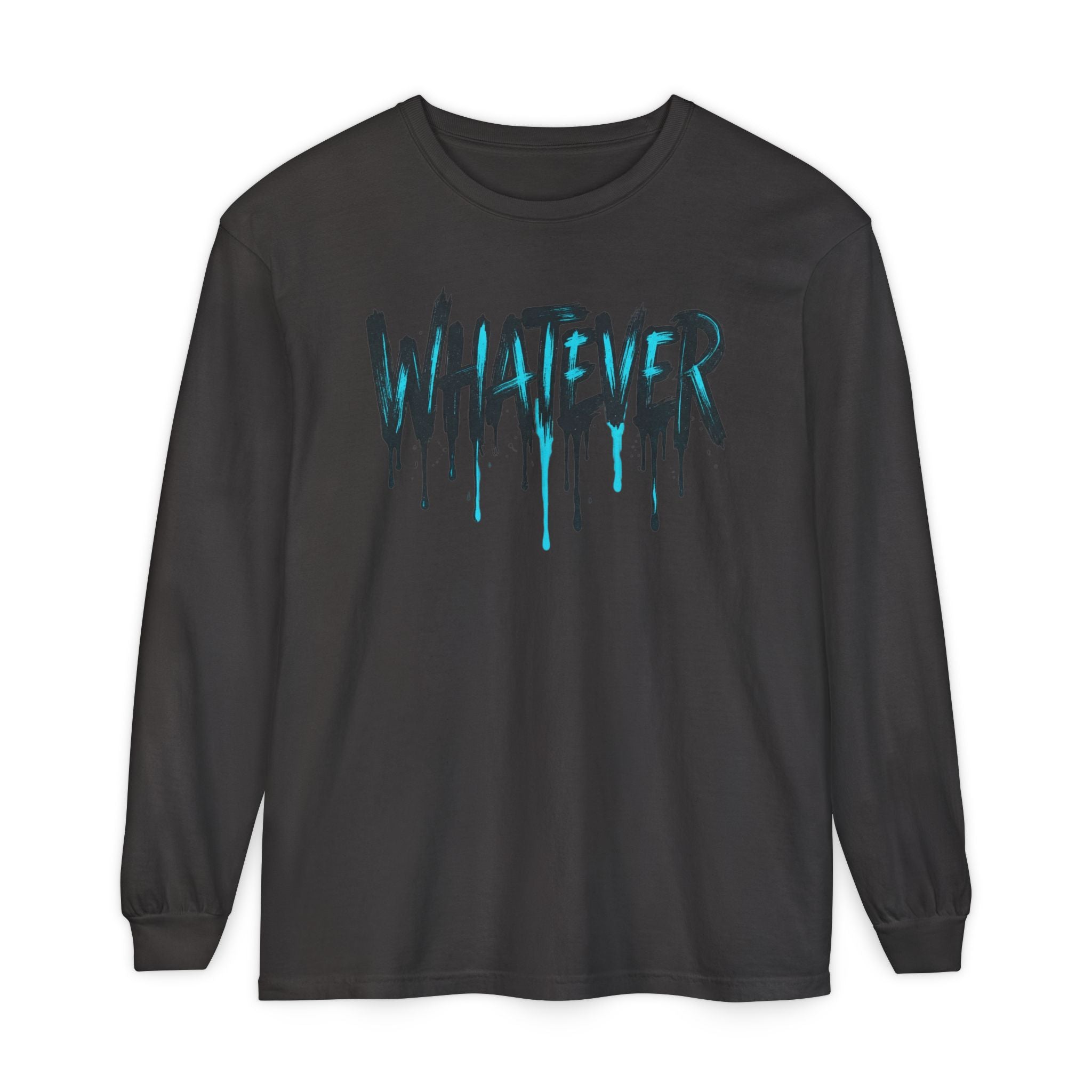 Whatever Drip Long Tee