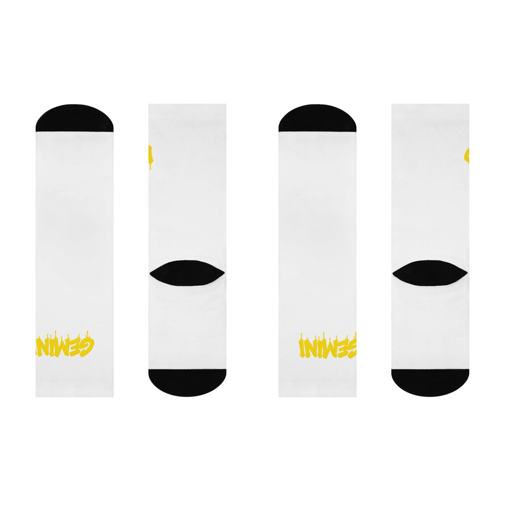 Gemini Zodiac Crew Socks