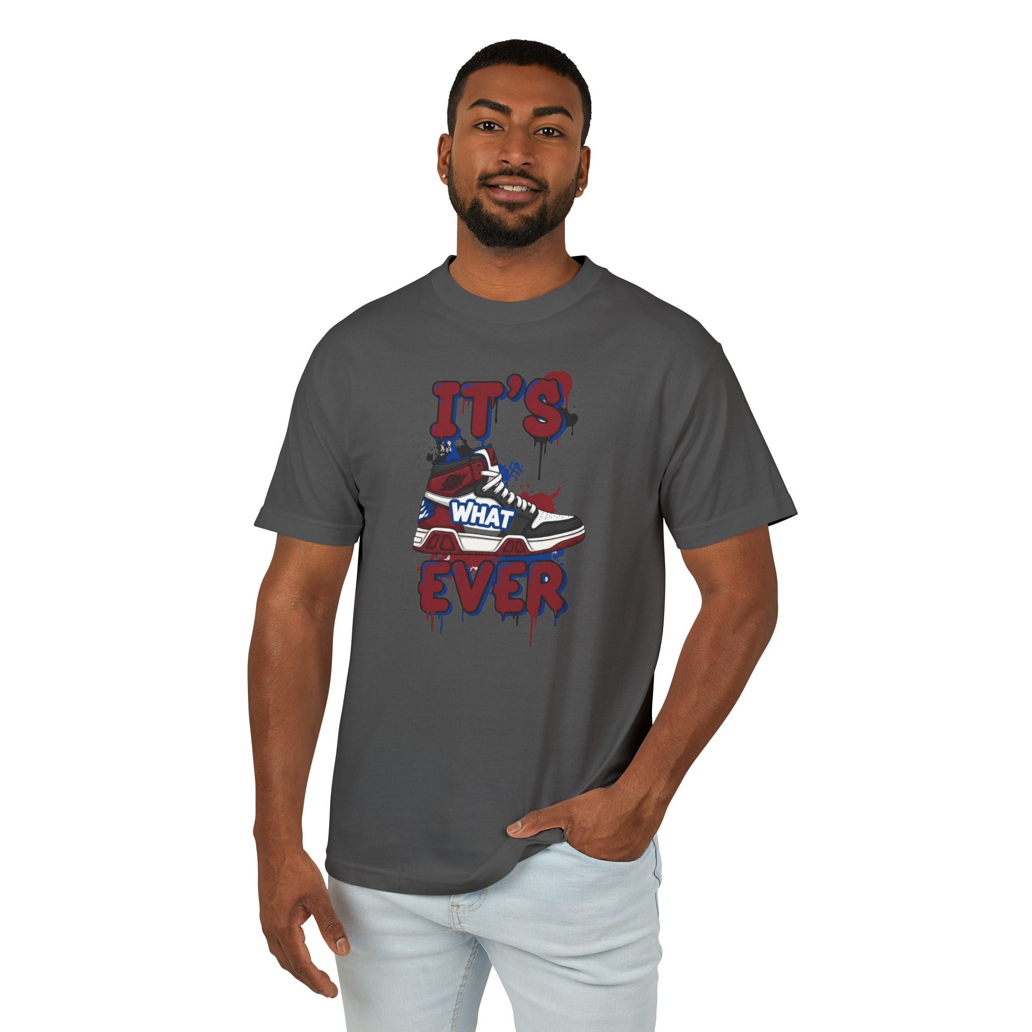 It's Whatever Sneaker Tee