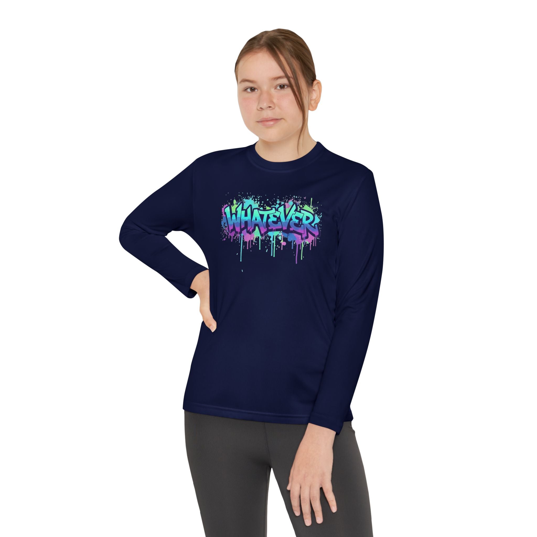 WHATEVER Graffiti Youth Long Sleeve