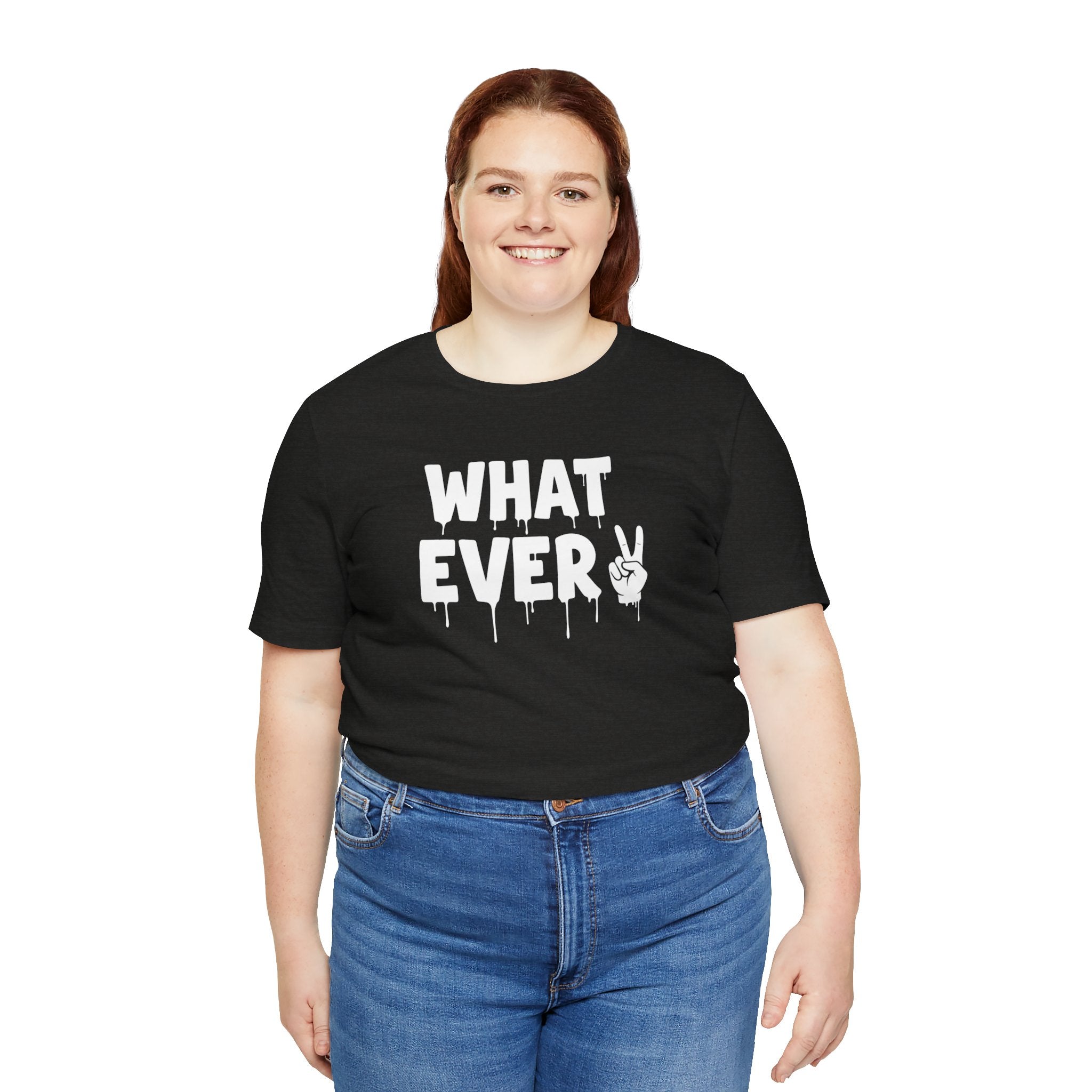 IT'S WHATEVER Unisex Graphic Tee
