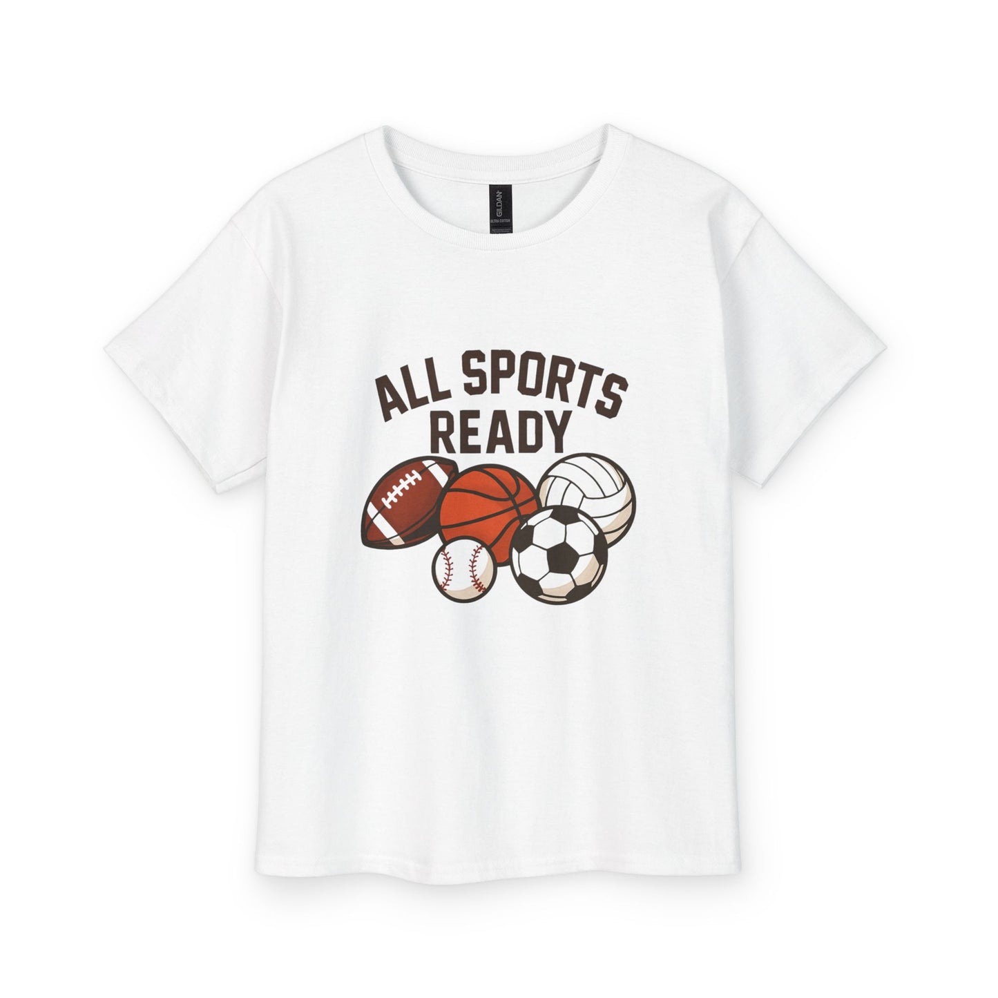 Youth Sports Ready Tee - Perfect for Active Kids
