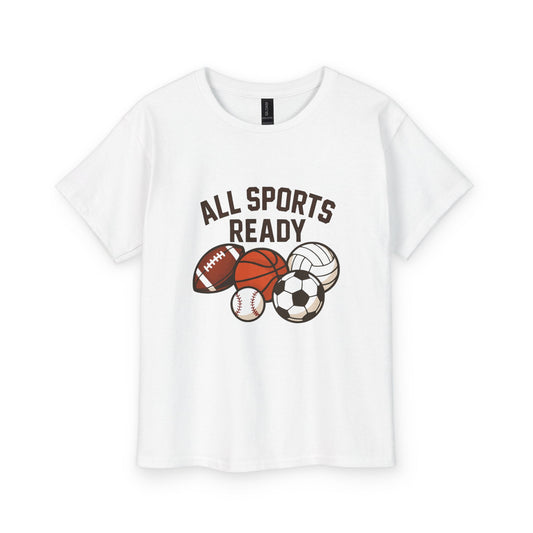 Youth Sports Ready Tee - Perfect for Active Kids