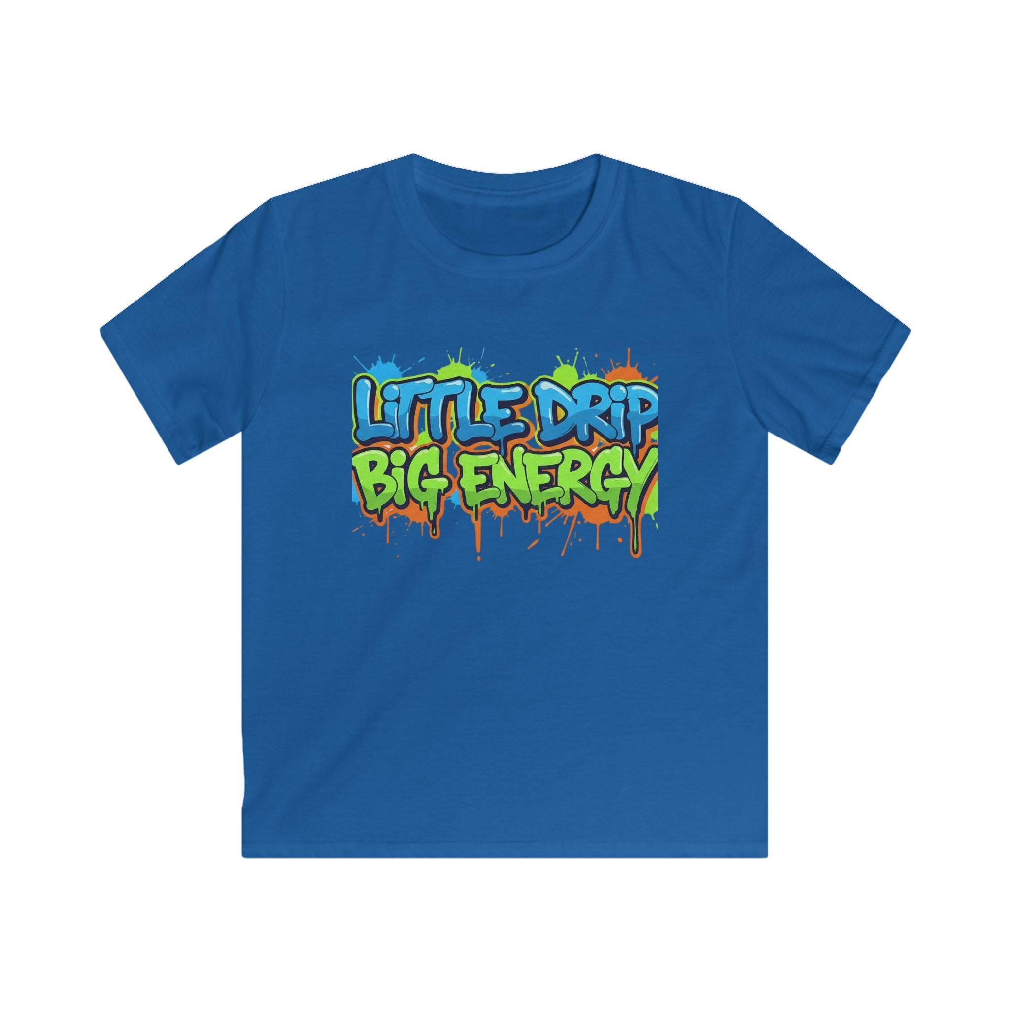 Kids Tee Little Drip Big Energy