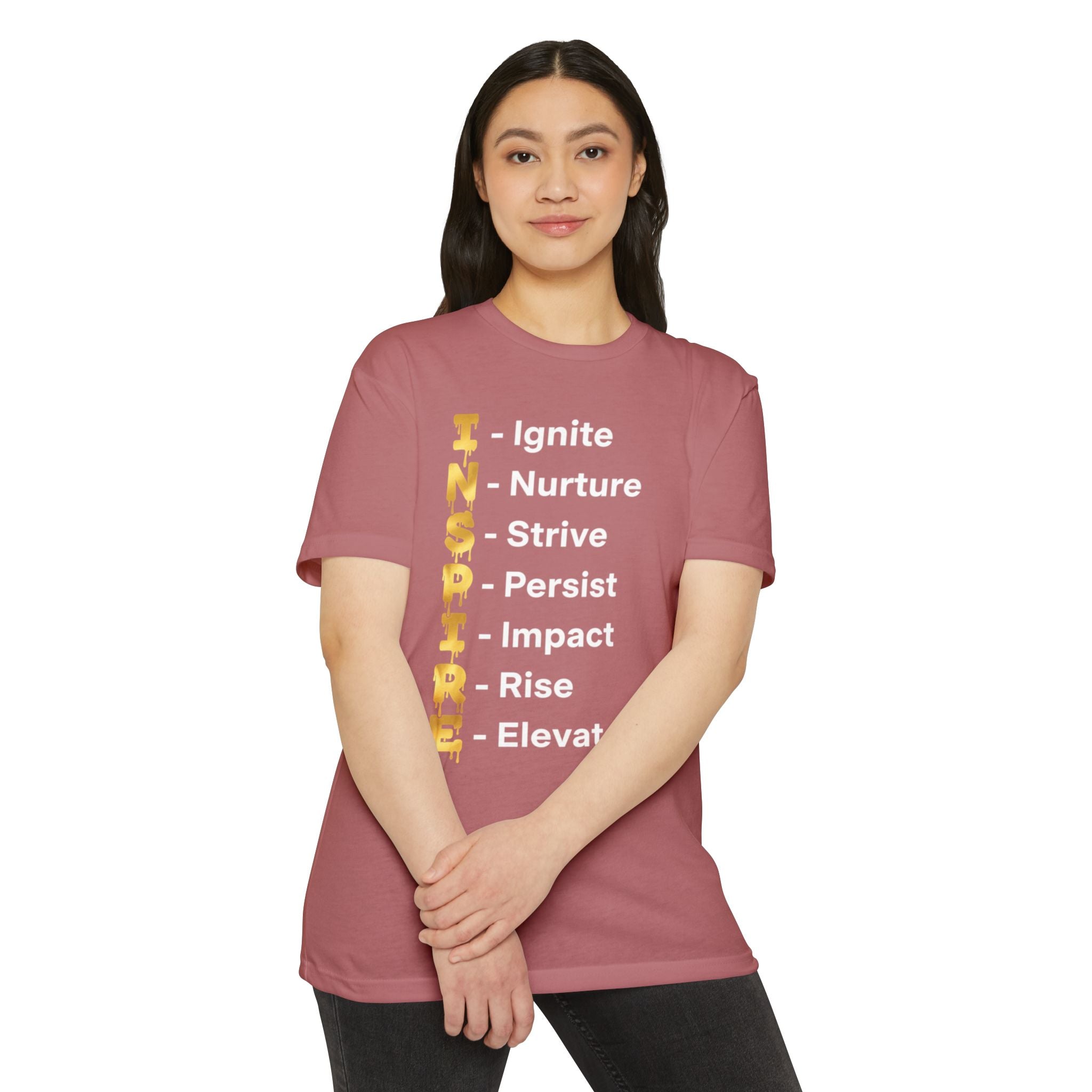 INSPIRE Acrostic Graphic Tee