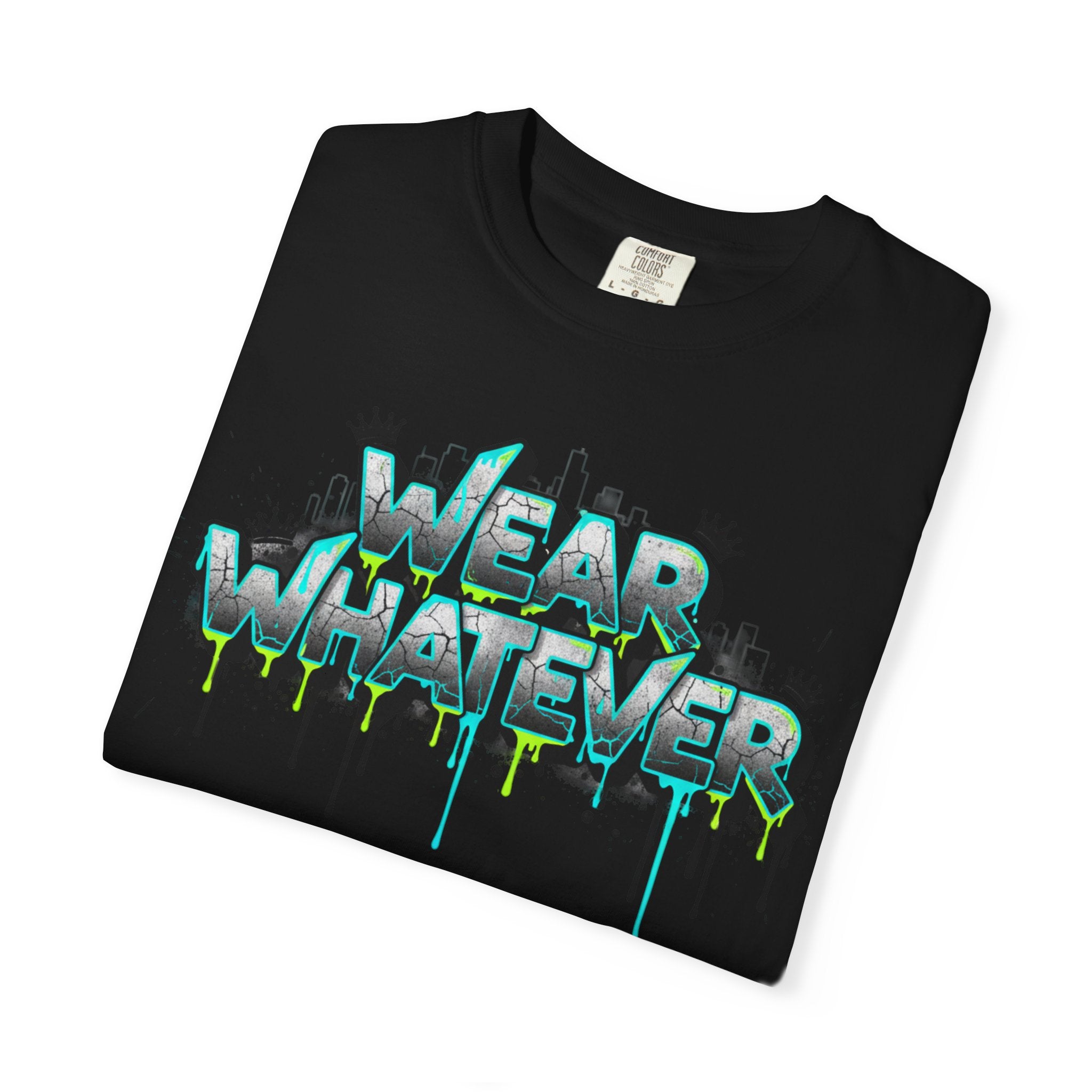 Wear Whatever Graffiti Tee
