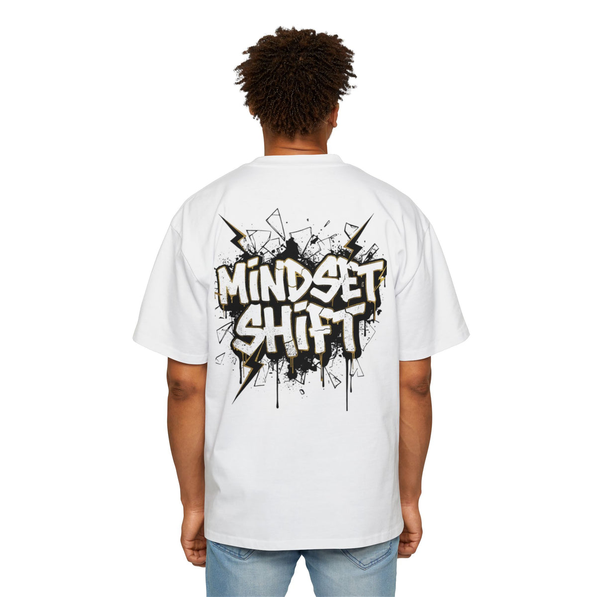 Mindset Shift Graffiti Tee
