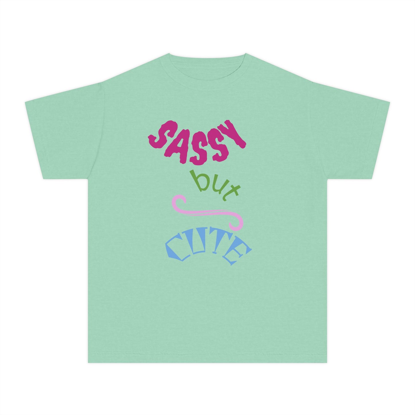 Youth Tee - Sassy but Cute Design