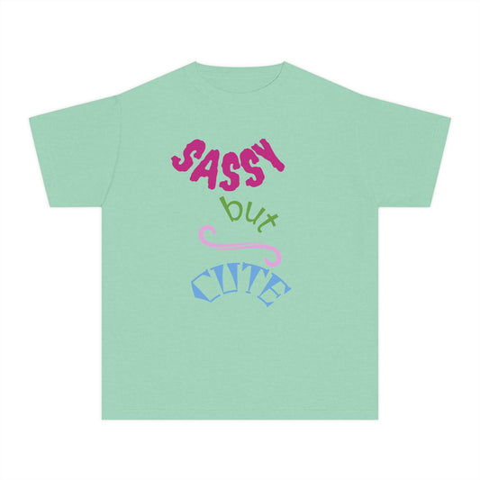 Youth Tee - Sassy but Cute Design