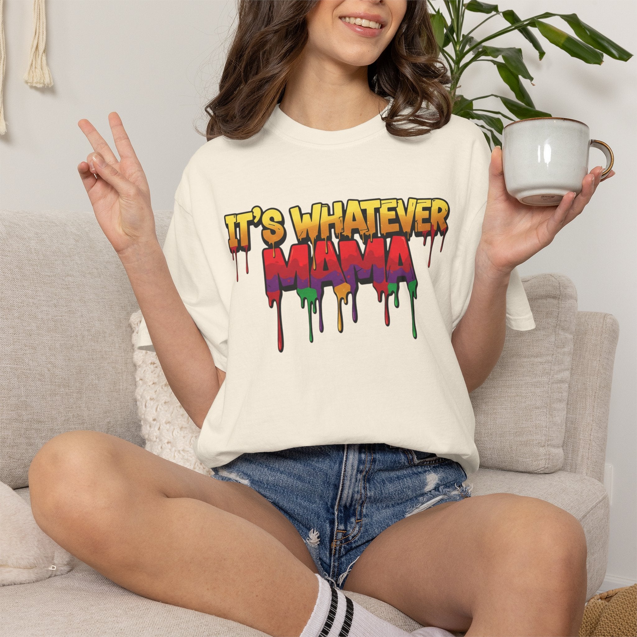 Mama Tee – Drip Graphic