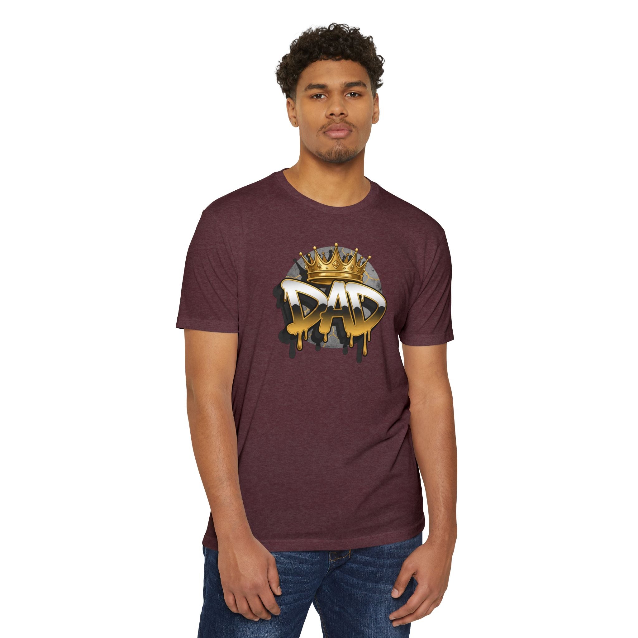 Dad Crown Graffiti Tee
