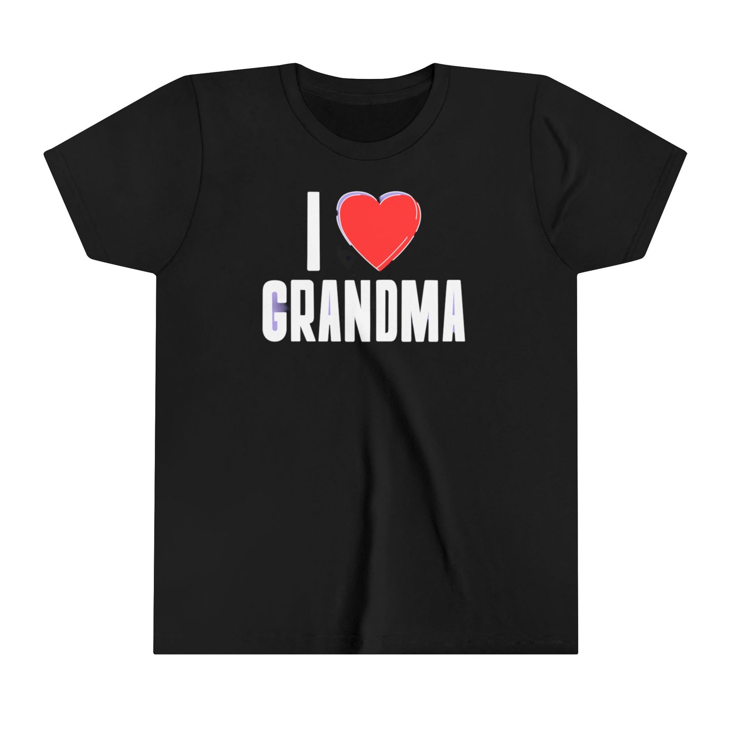 Youth Tee - I LOVE GRANDMA