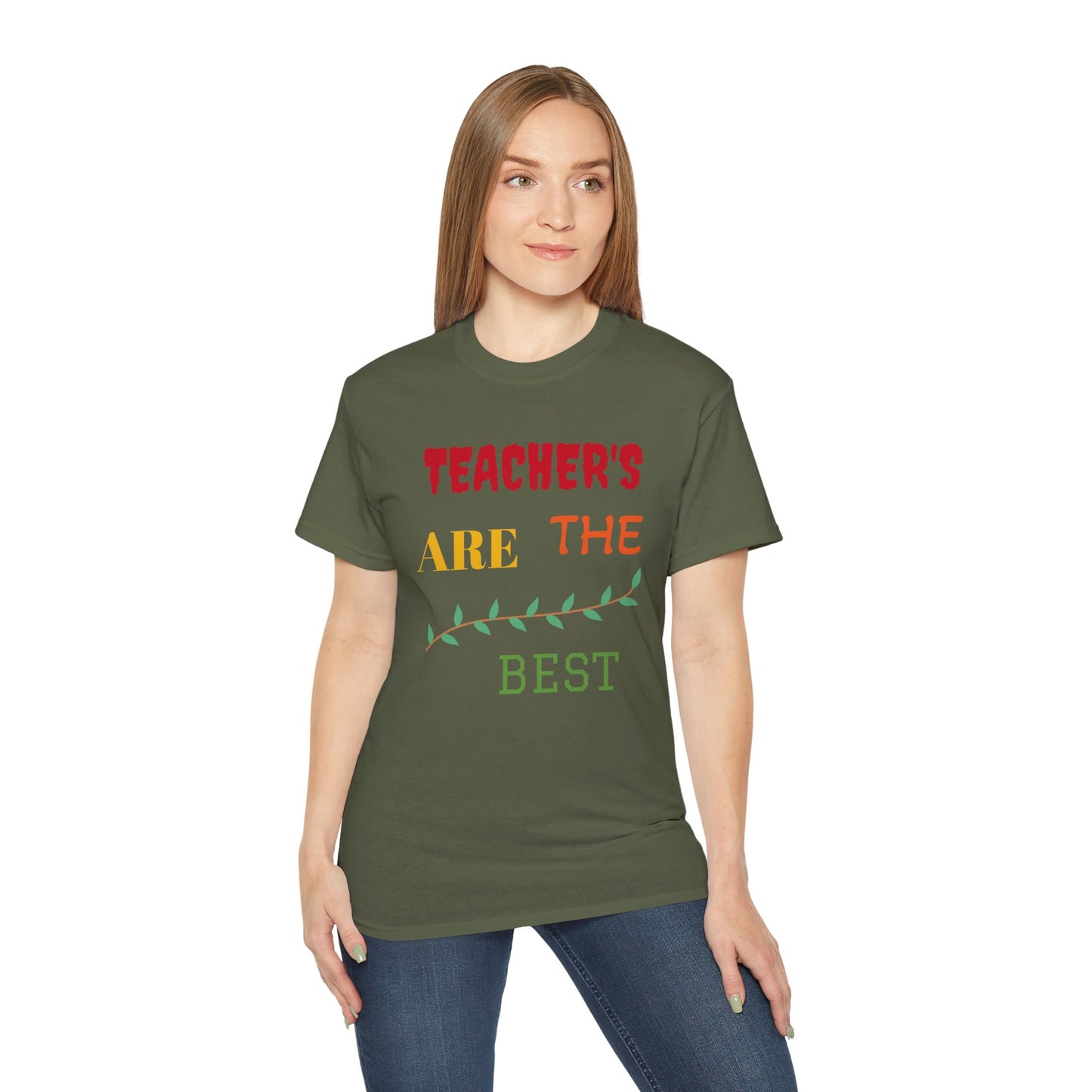 Teacher's Appreciation Unisex Ultra Cotton Tee