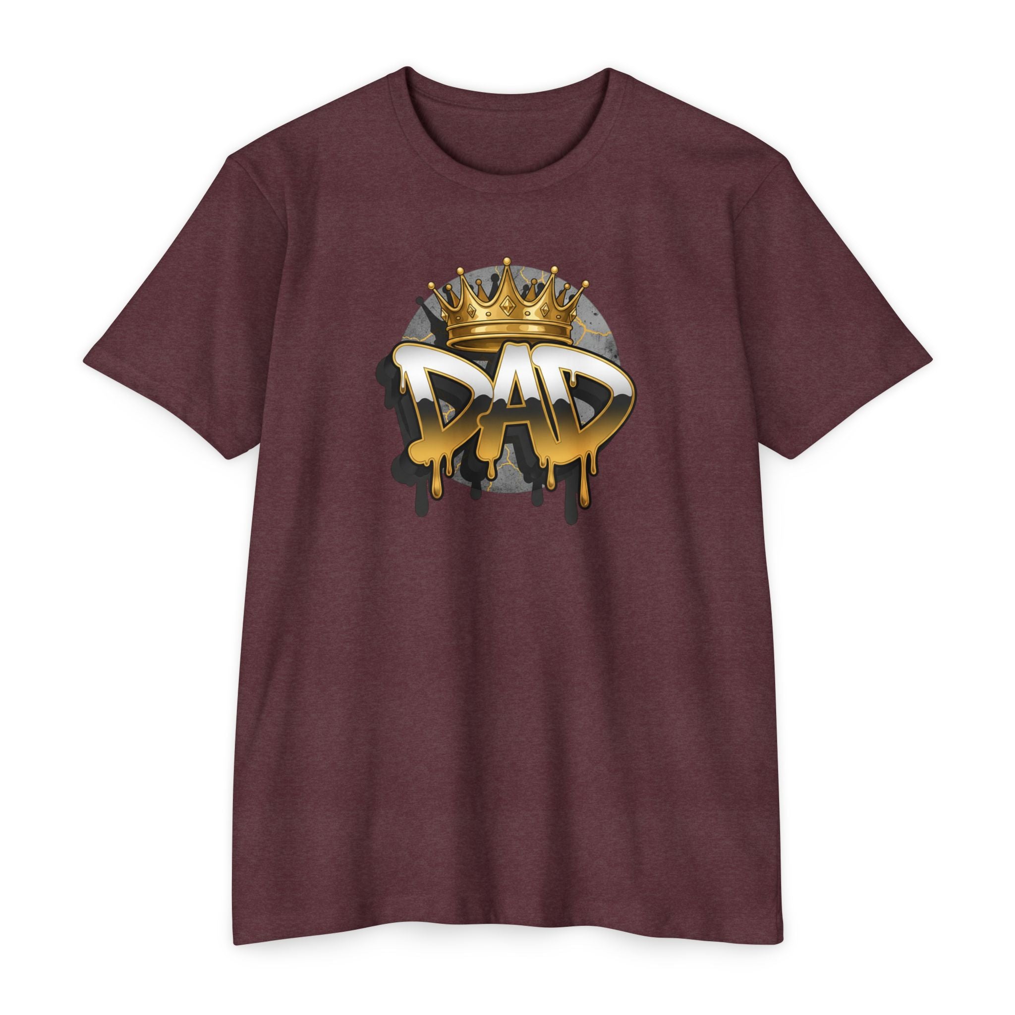 Dad Crown Graffiti Tee