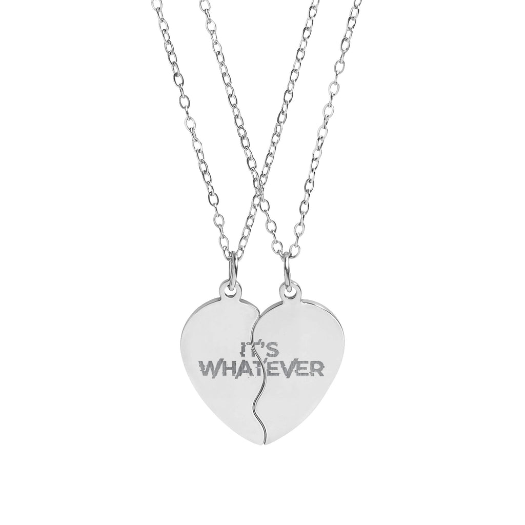Break-Apart Heart Necklace