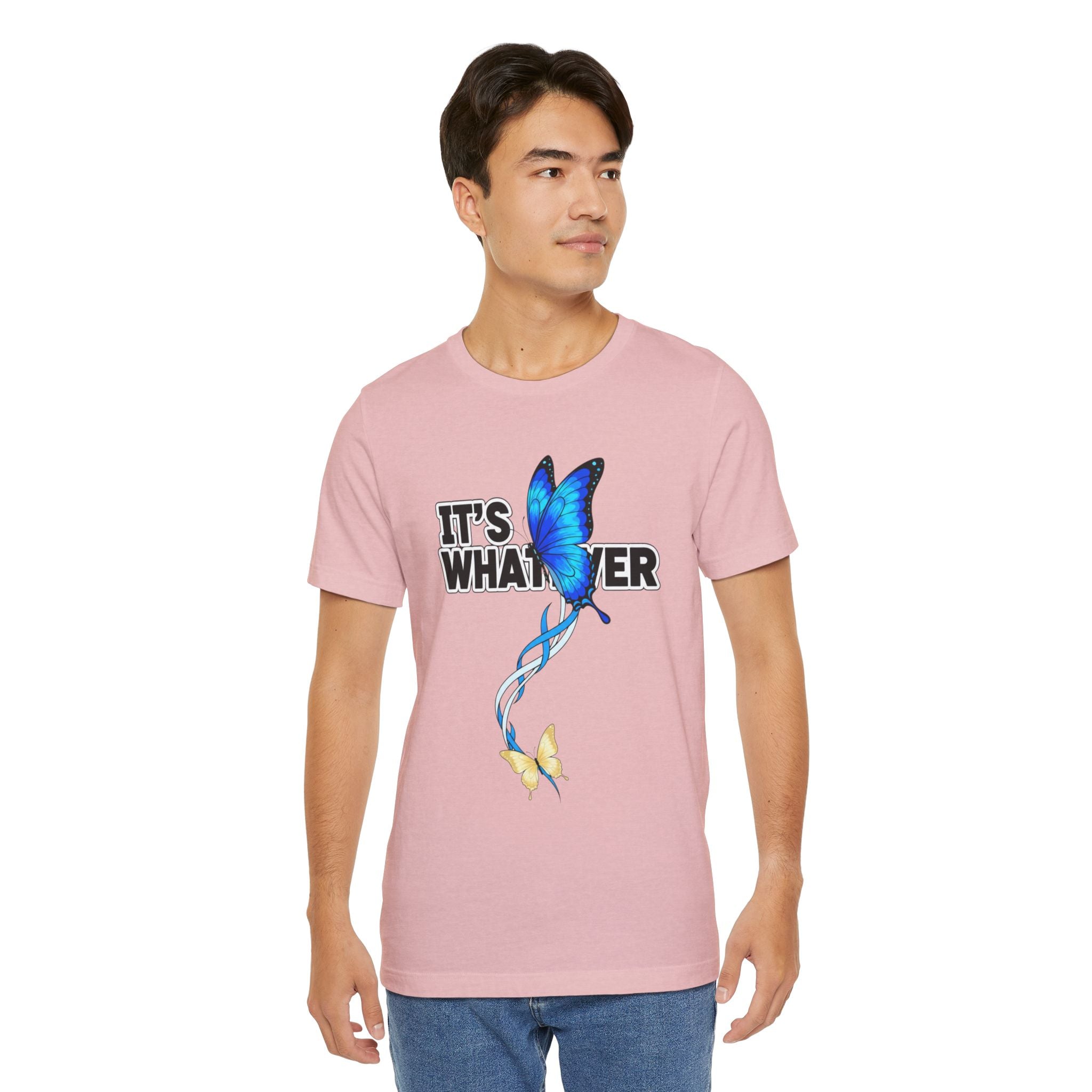 It's Whatever Blue Butterfly Tee