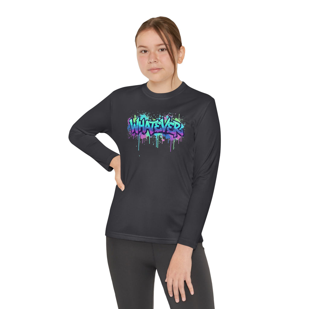 WHATEVER Graffiti Youth Long Sleeve