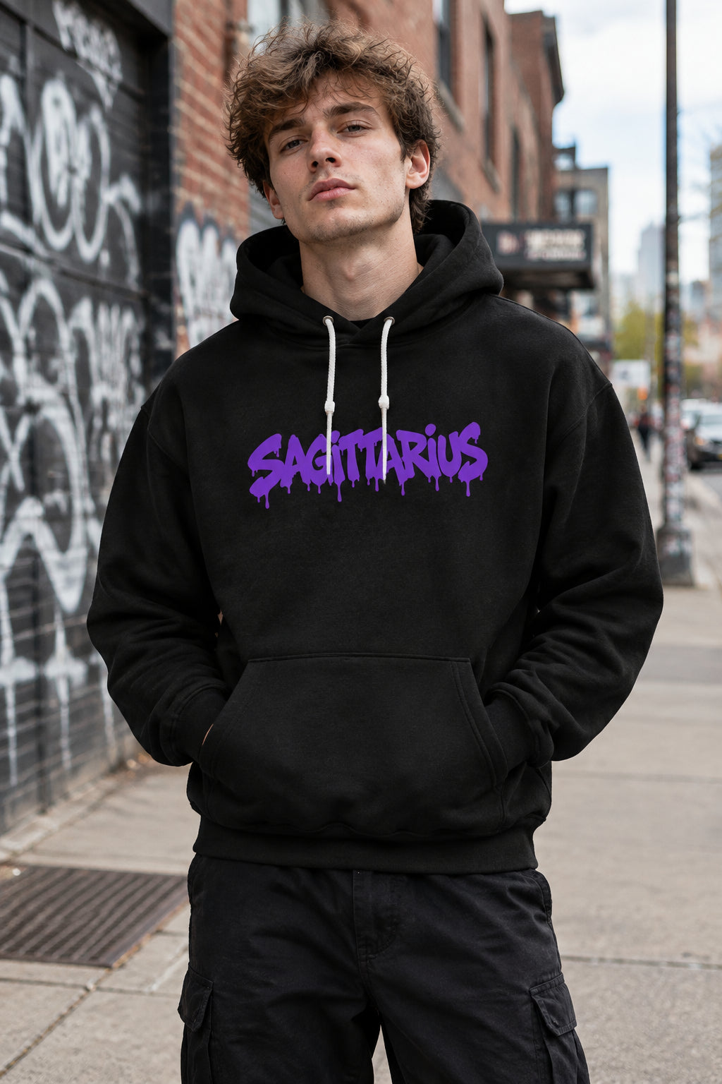 Sagittarius Drip Hoodie