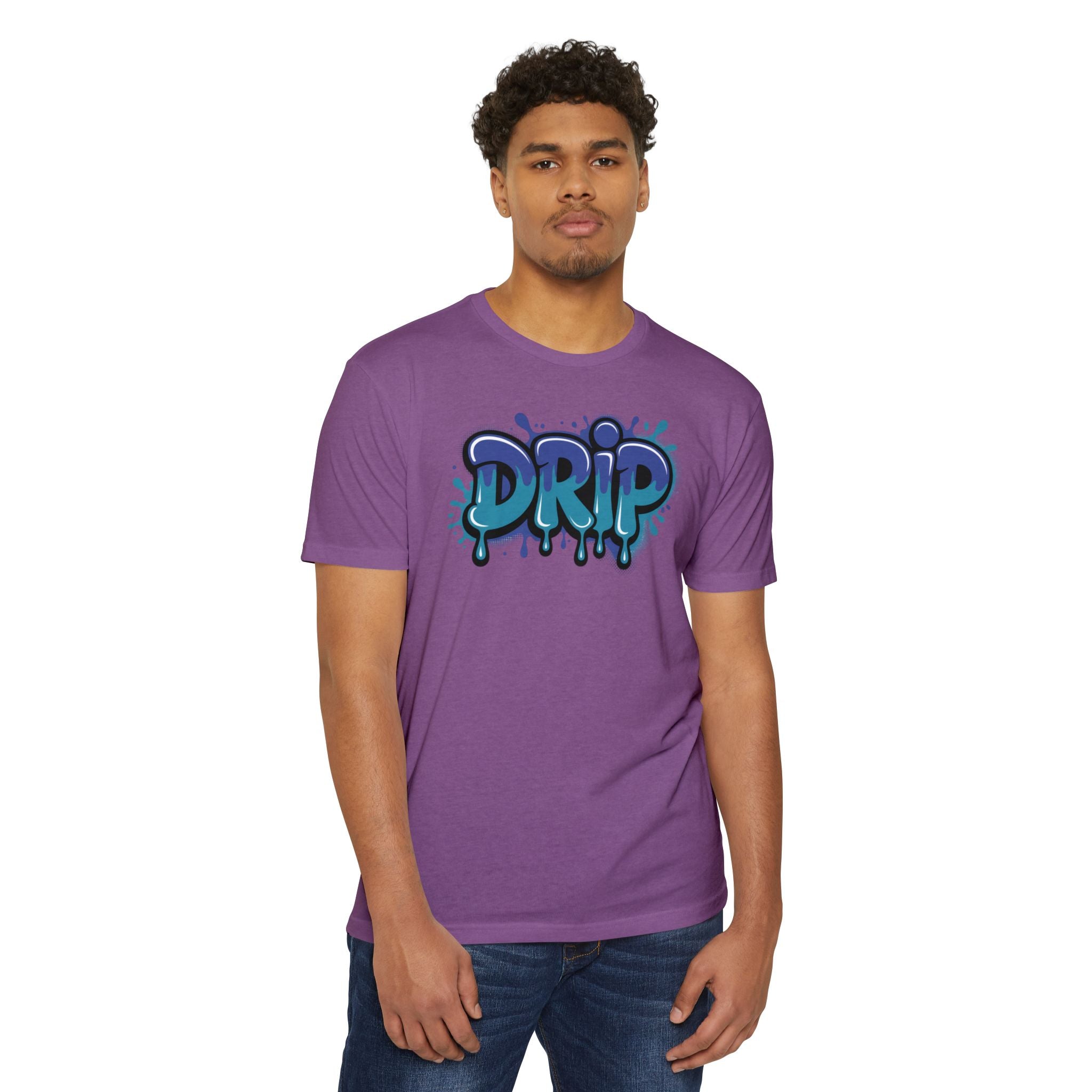 Drip Graffiti T-Shirt — Urban Streetwear Graphic Tee