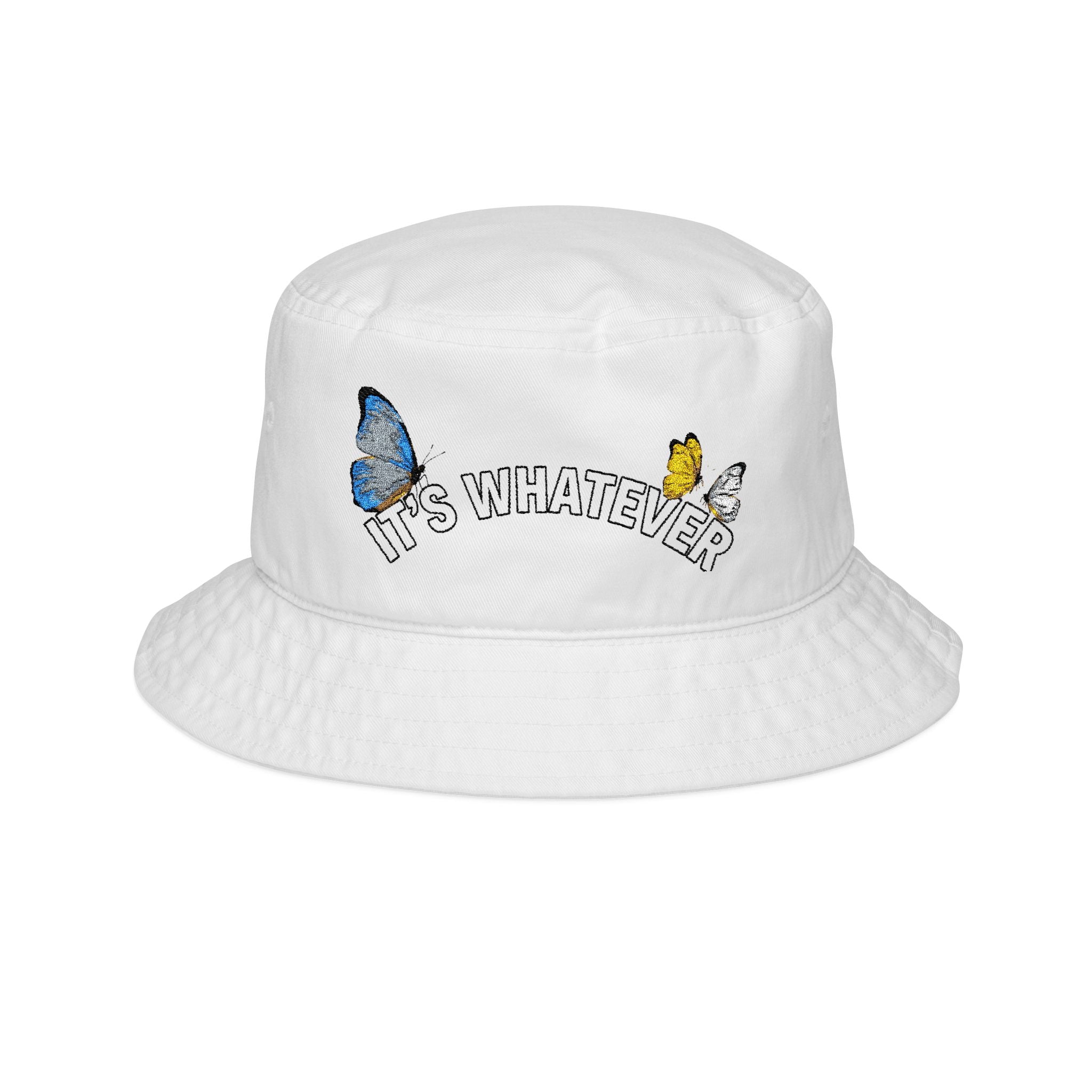 It's Whatever Butterfly Bucket Hat