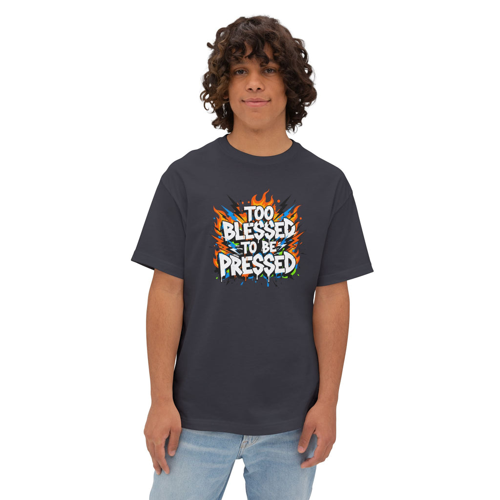Too Blessed to Be Pressed Tee