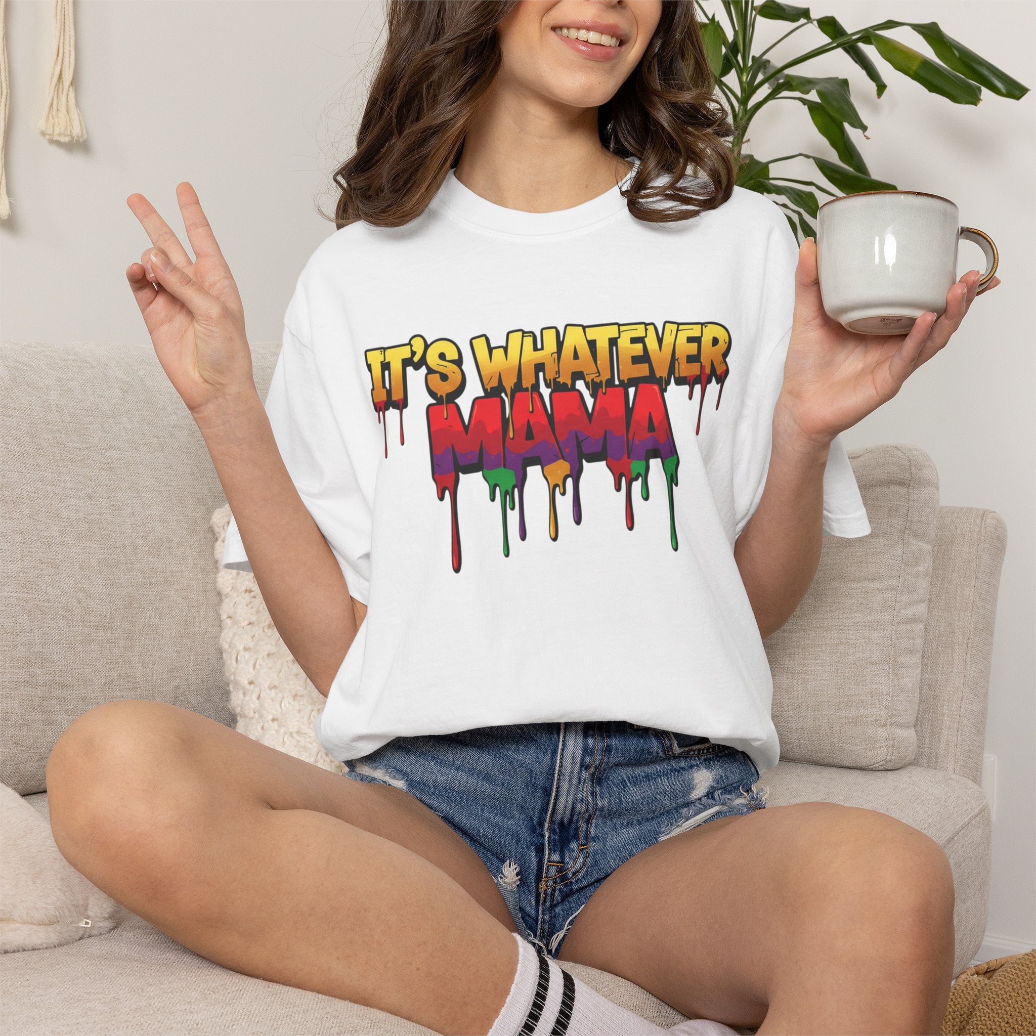 Mama Tee – Drip Graphic