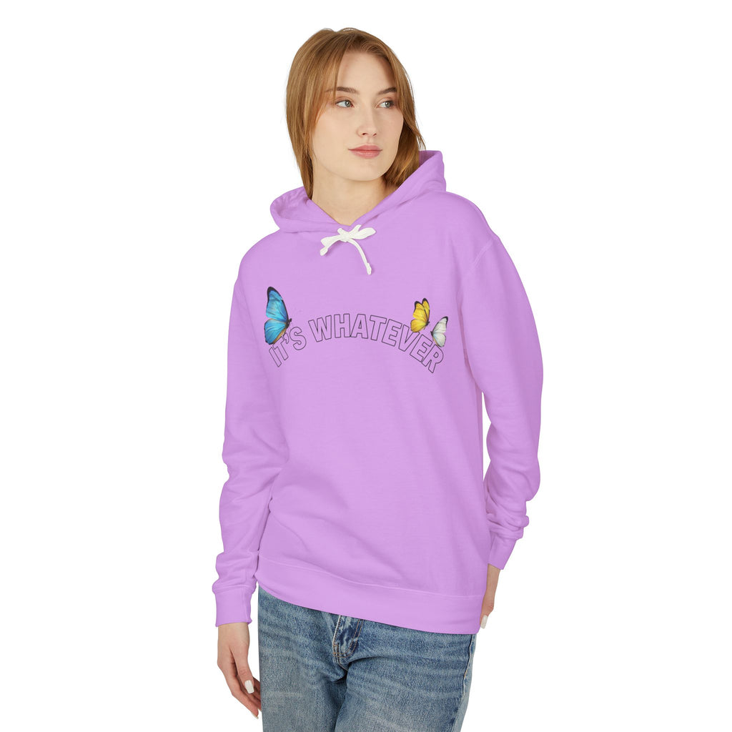 It's Whatever Butterfly Hoodie