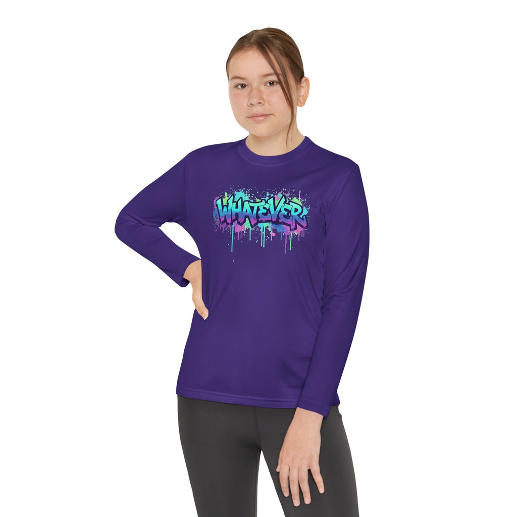 WHATEVER Graffiti Youth Long Sleeve