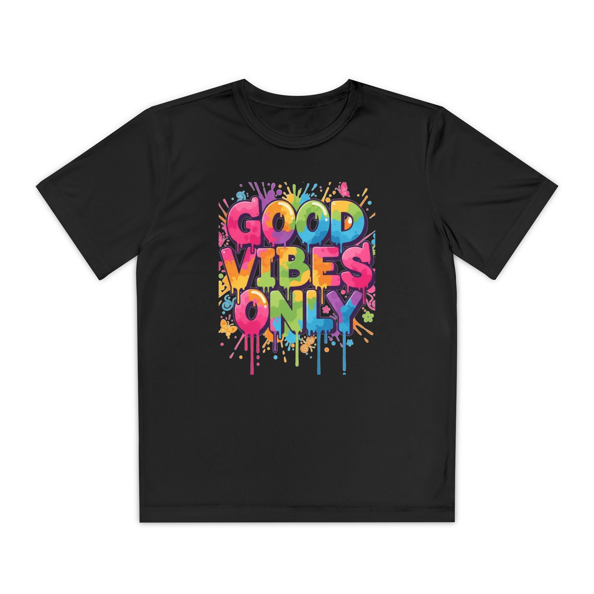 Good Vibes Only Kids Tee