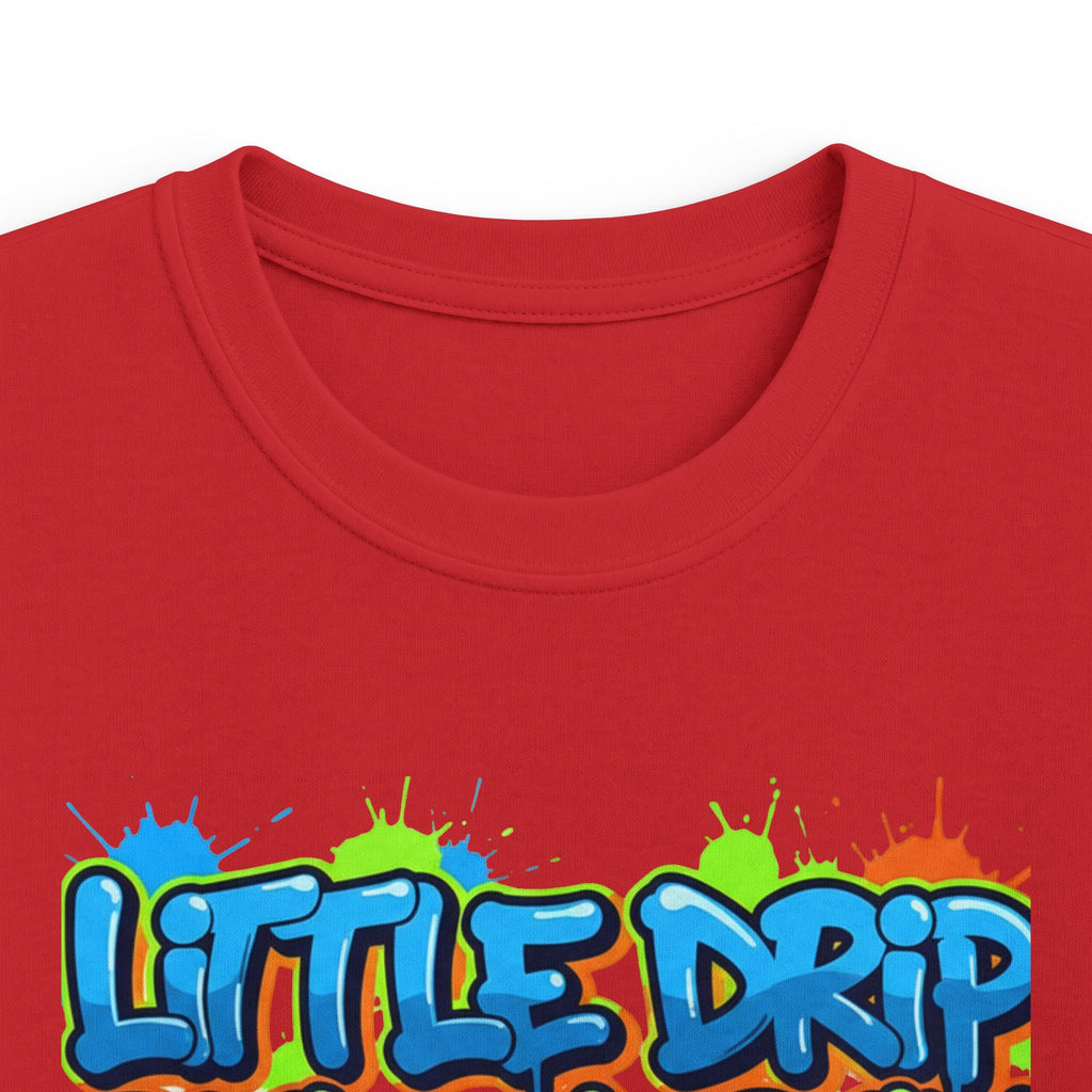 Kids Tee Little Drip Big Energy