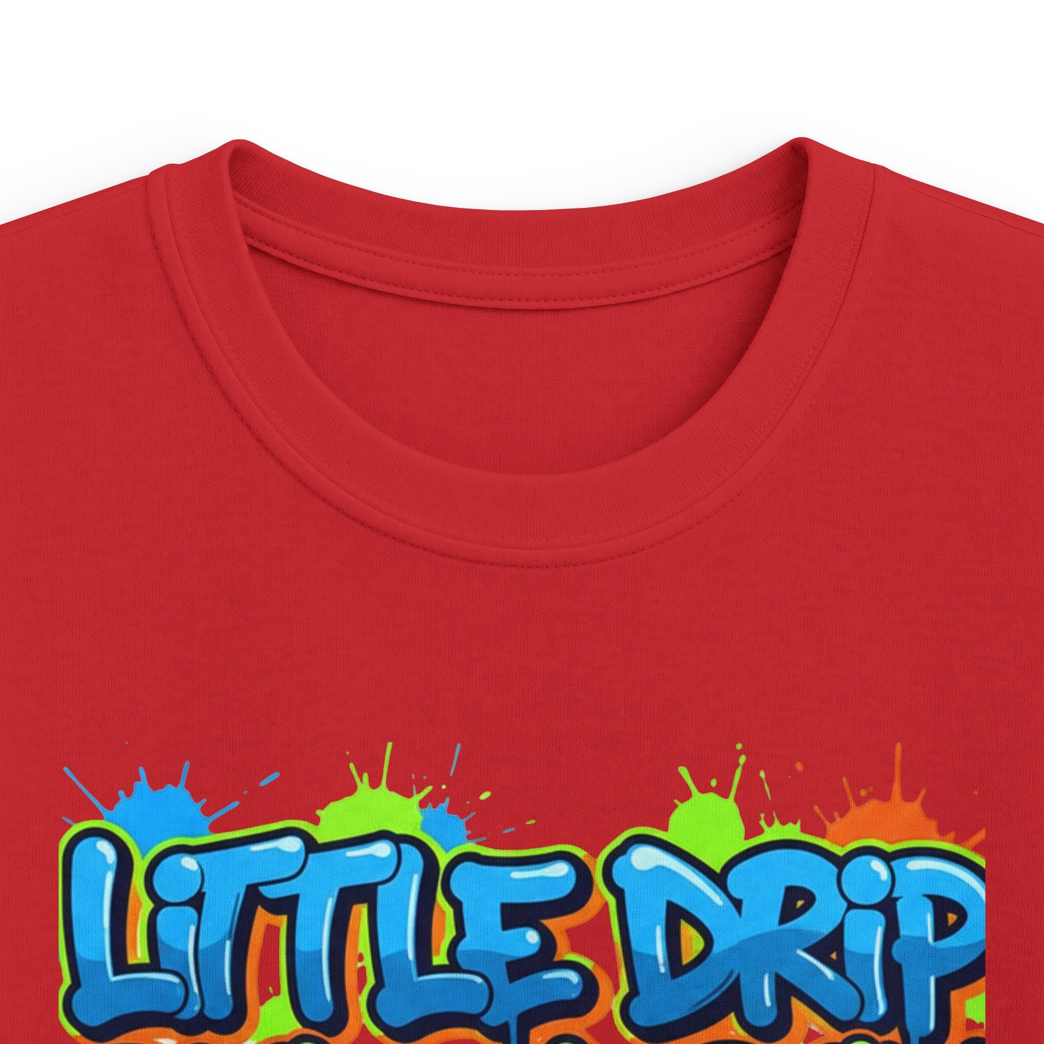 Kids Tee Little Drip Big Energy