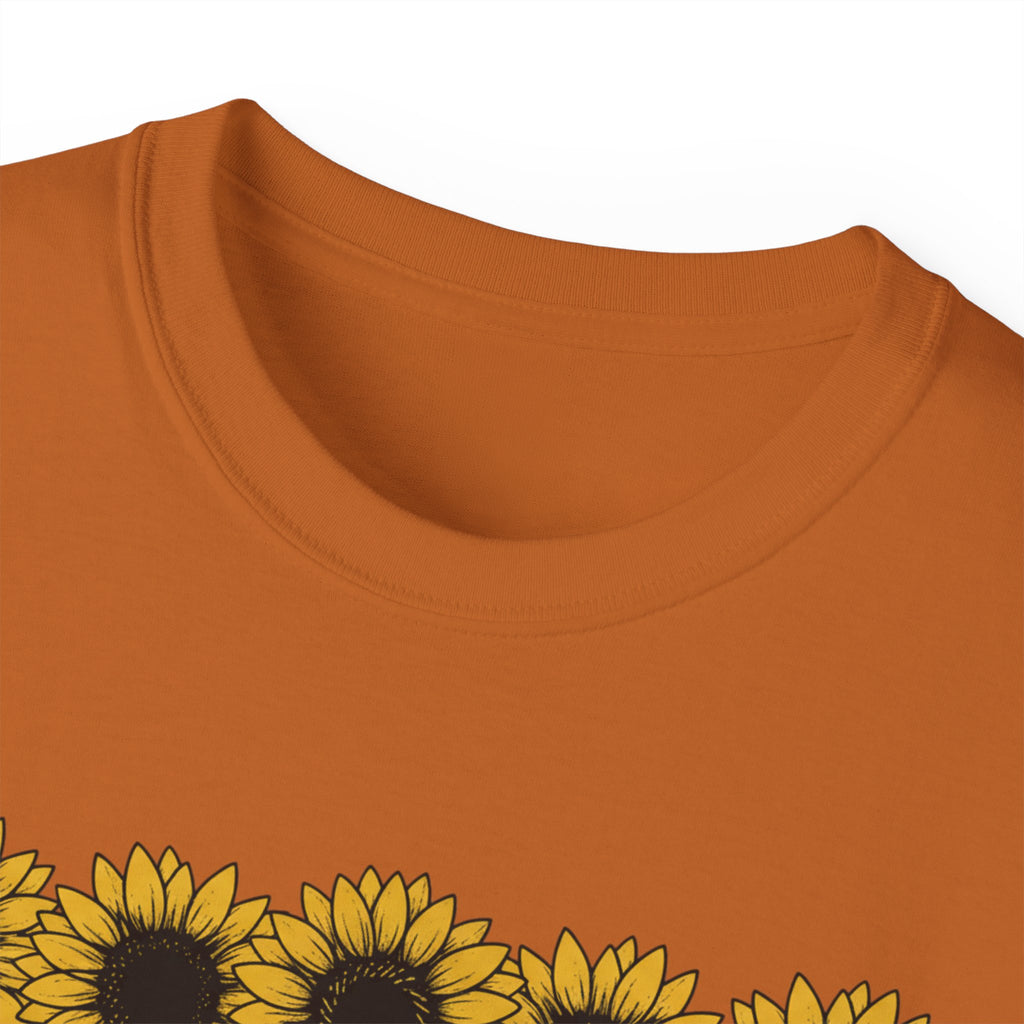 Sunflower Row Graphic Tee