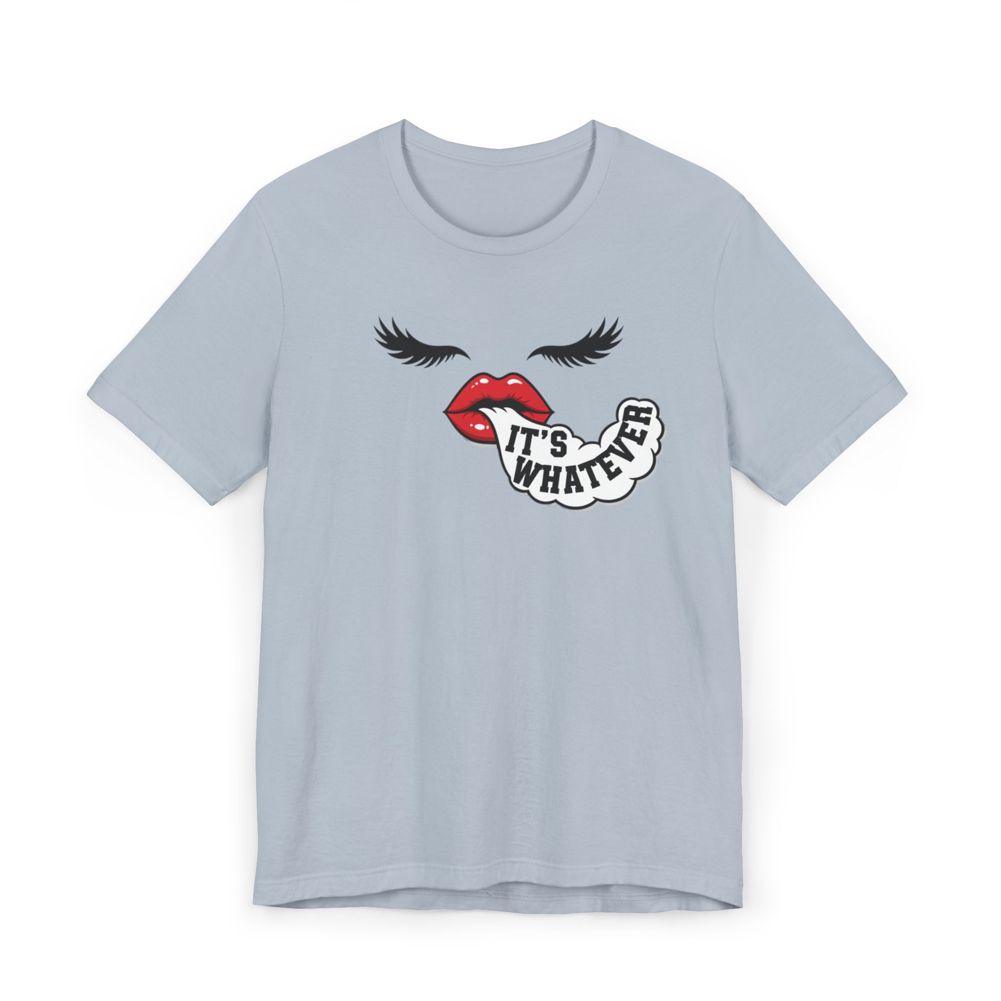 It's Whatever Lip Graphic T-Shirt