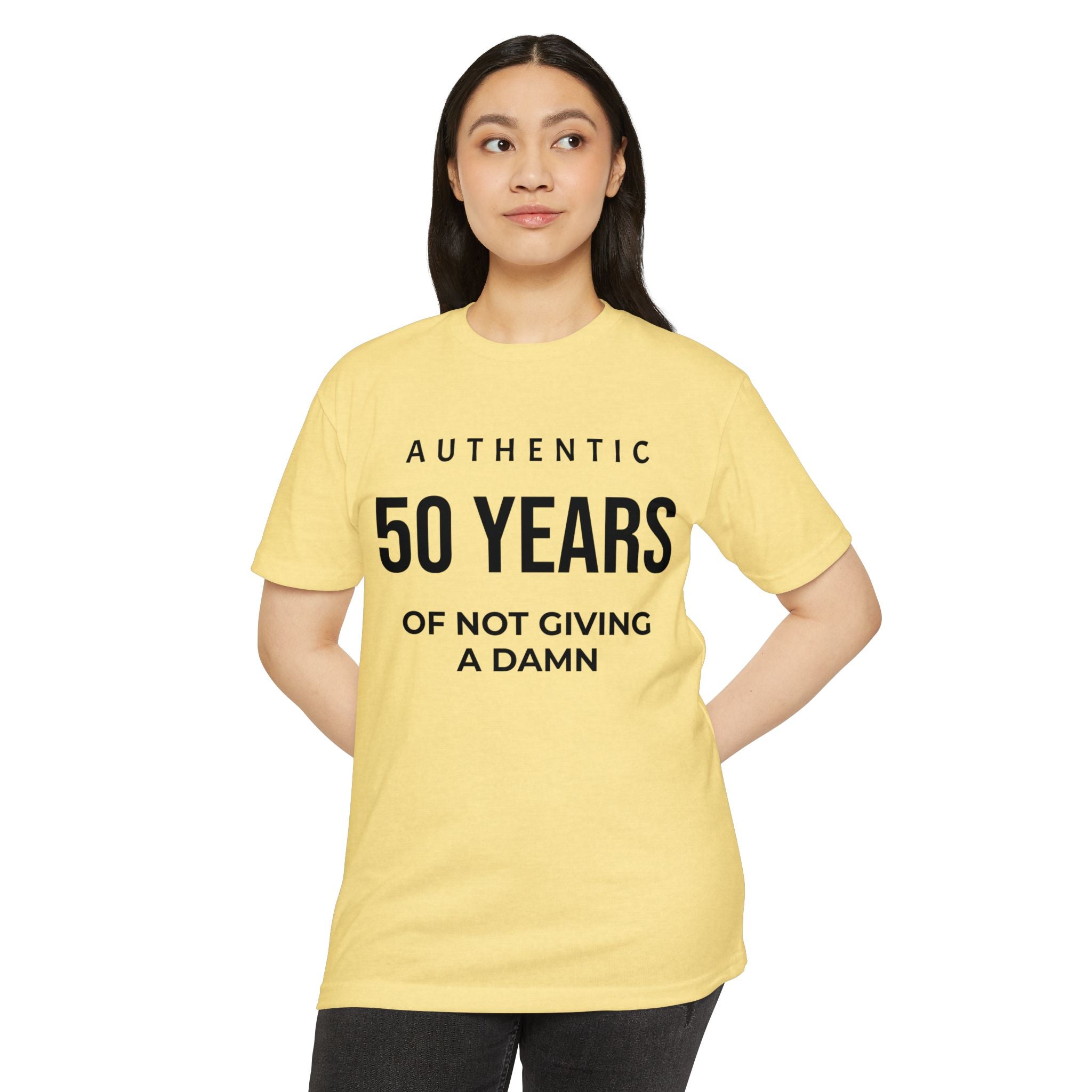 Unisex CVC Jersey Tee