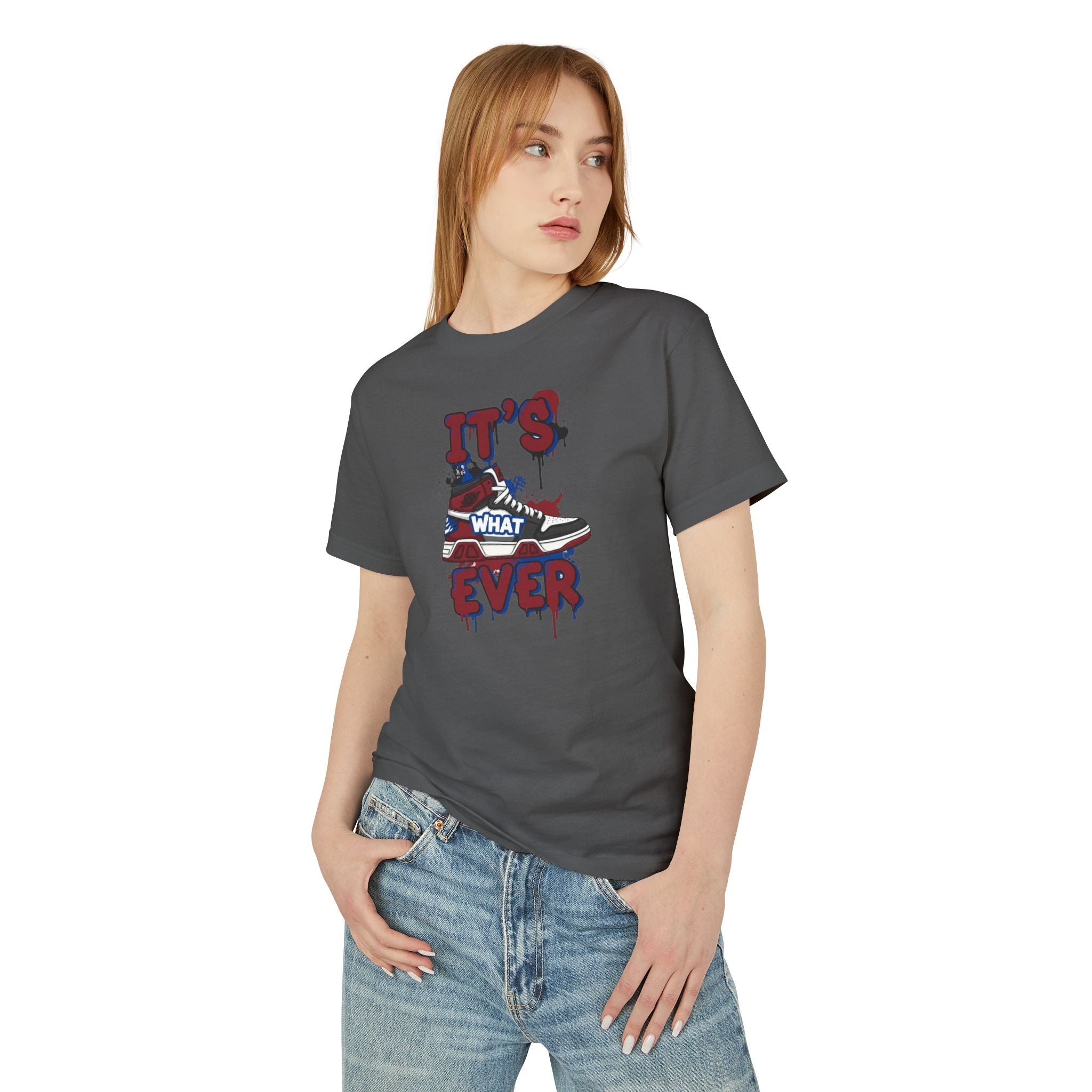It's Whatever Sneaker Tee