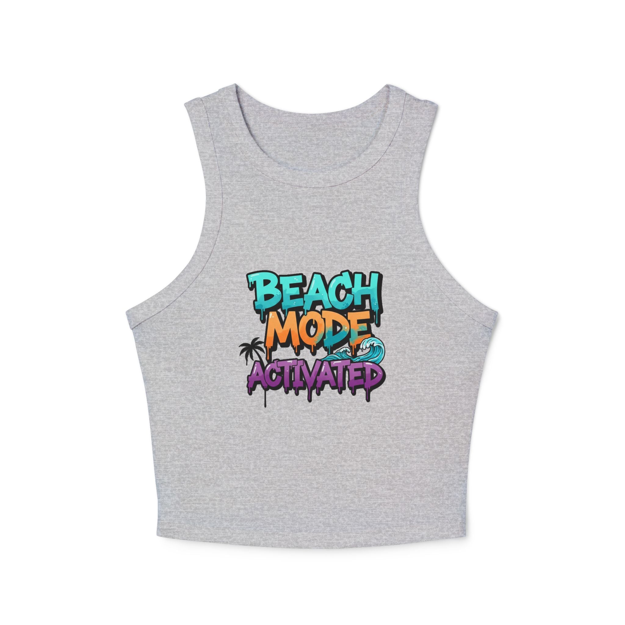 Beach Mode Activated Tank