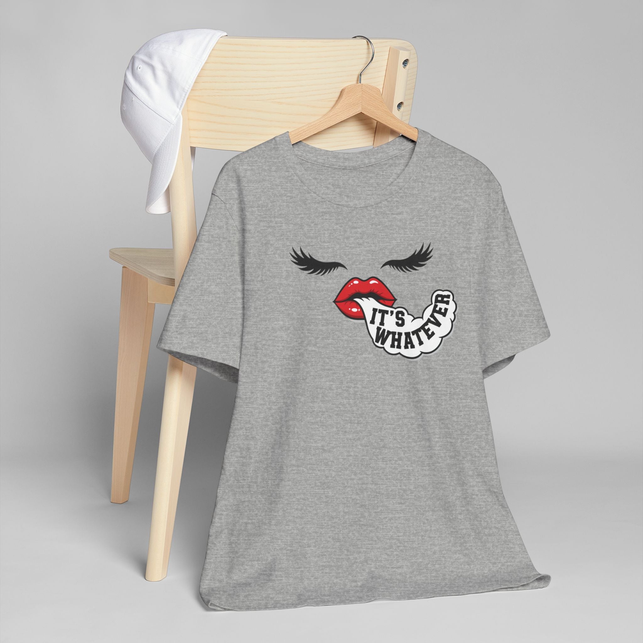 It's Whatever Lip Graphic T-Shirt