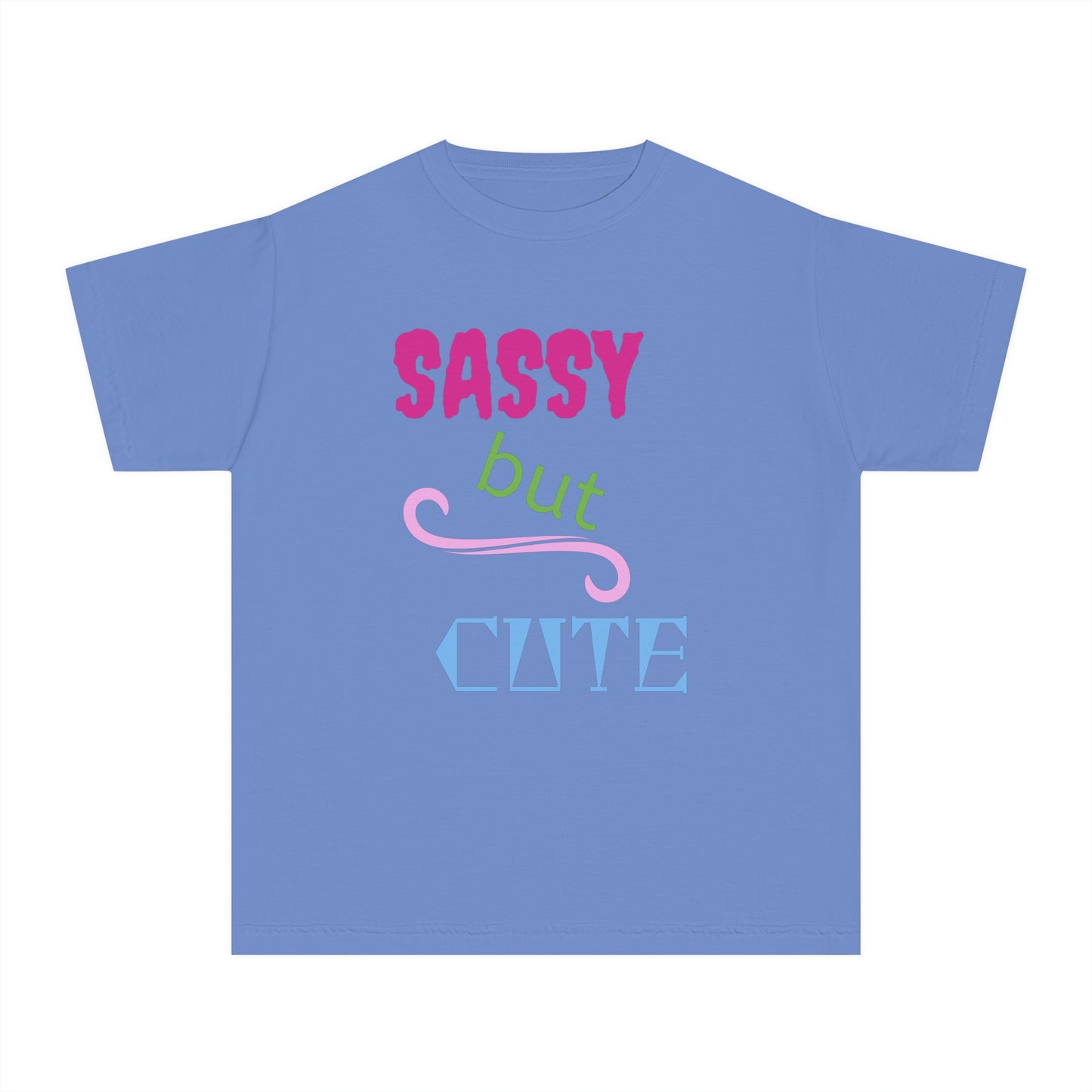 Youth Tee - Sassy but Cute Design