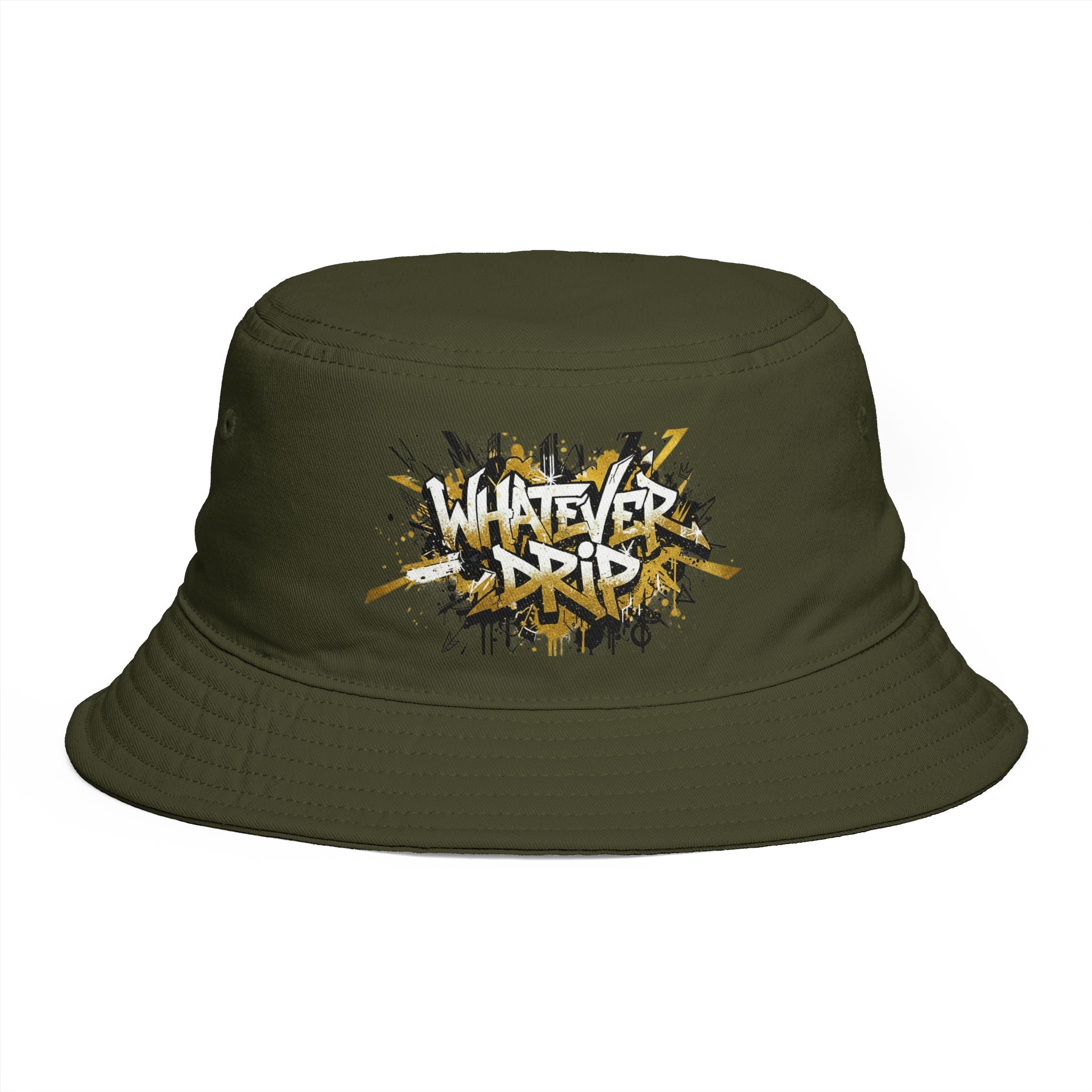 Whatever Drip Bucket Hat