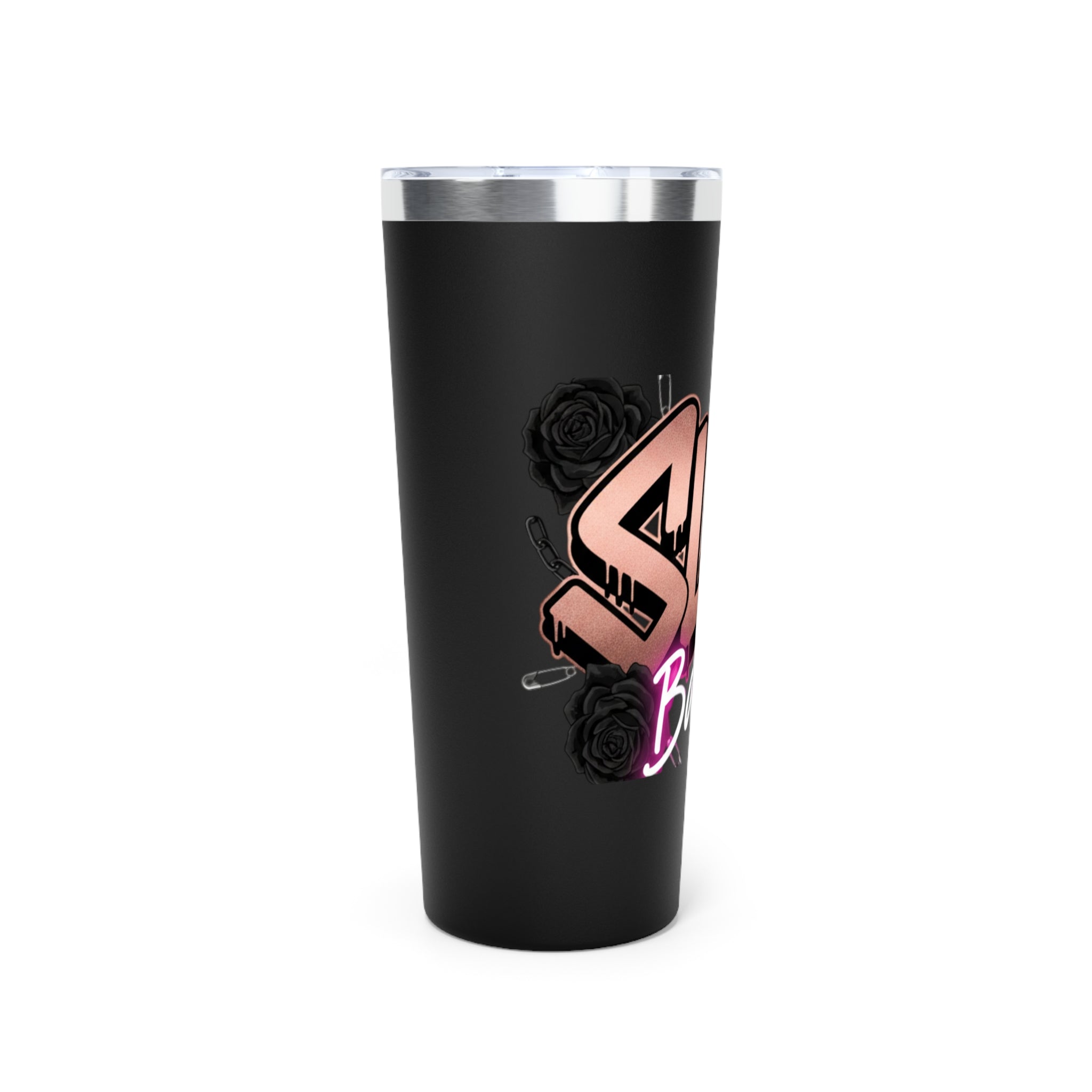 Tumbler - "Slay Baddie" 22oz Insulated Travel Cup