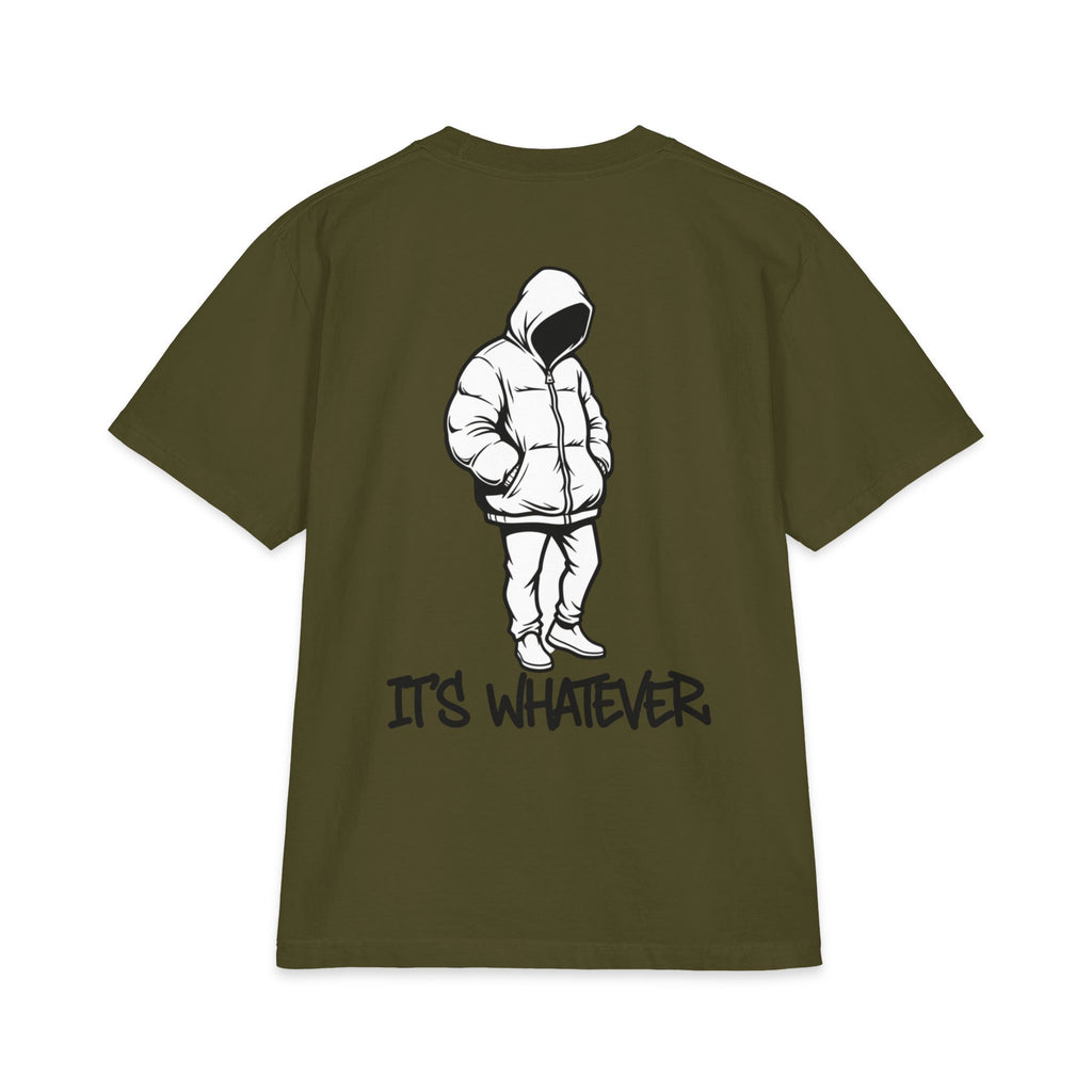 IT'S WHATEVER Streetwear Graphic Tee | Minimal Hoodie Art