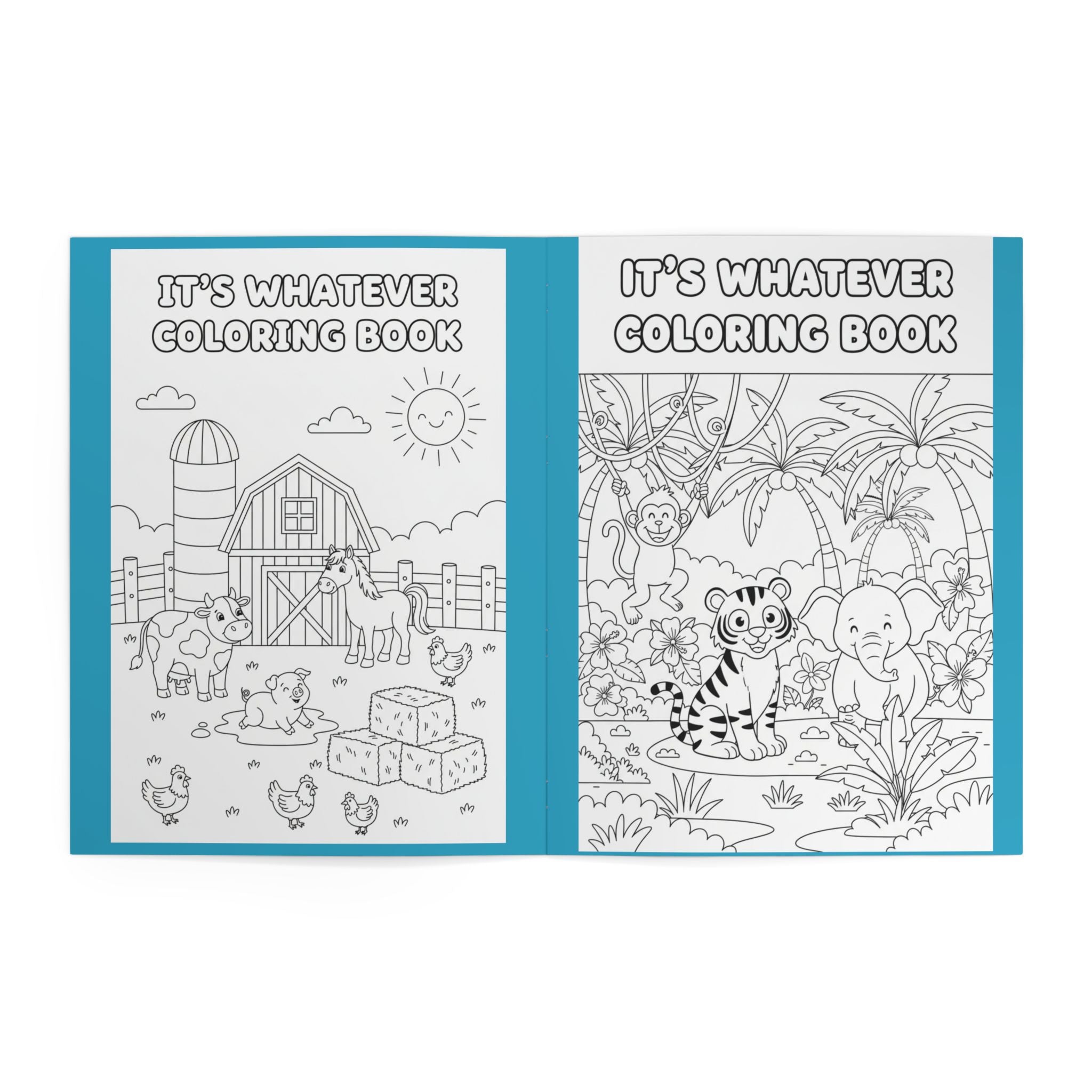 It's Whatever Kids Coloring Book